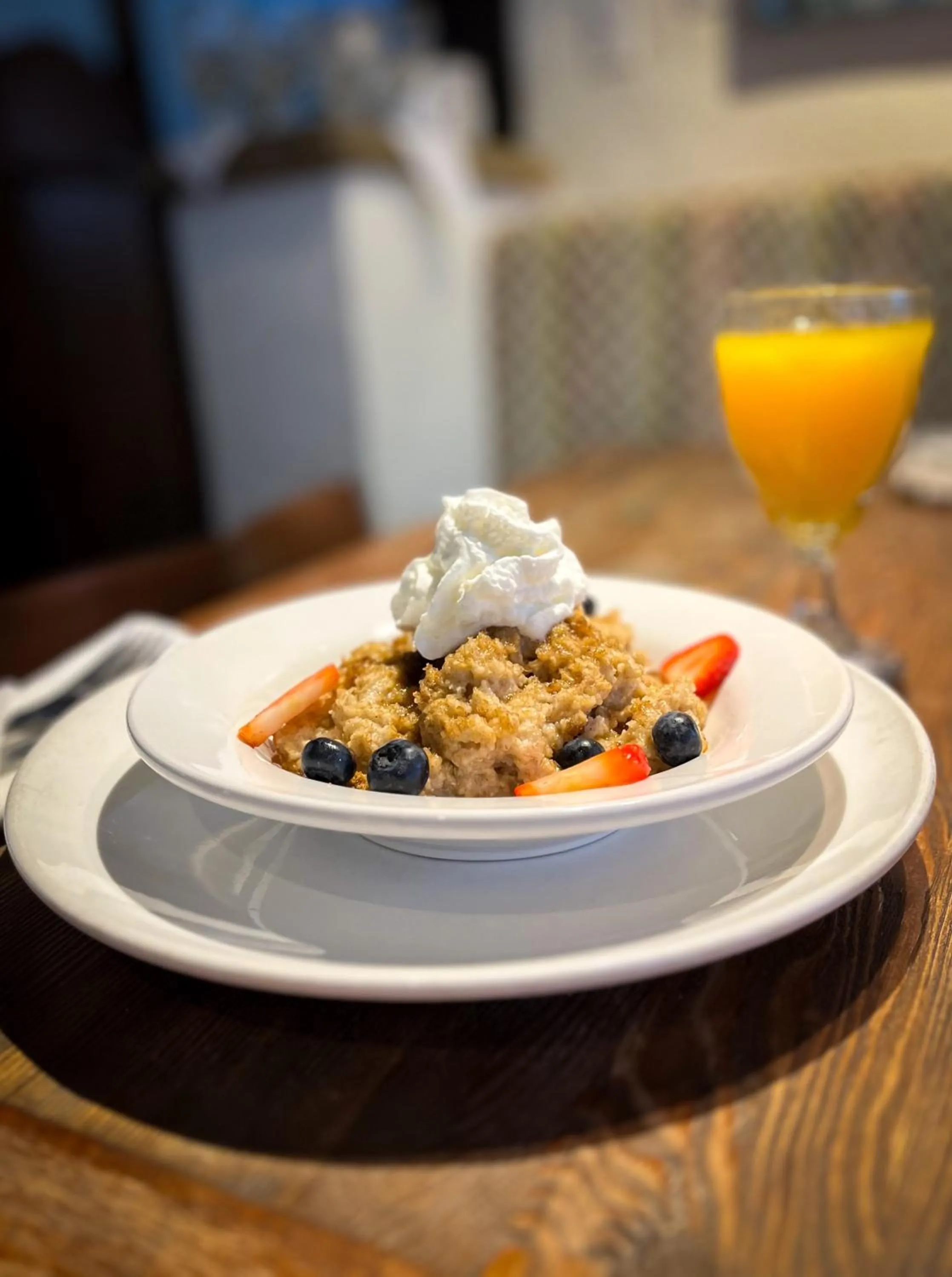 Restaurant/places to eat in The Historic Taos Inn