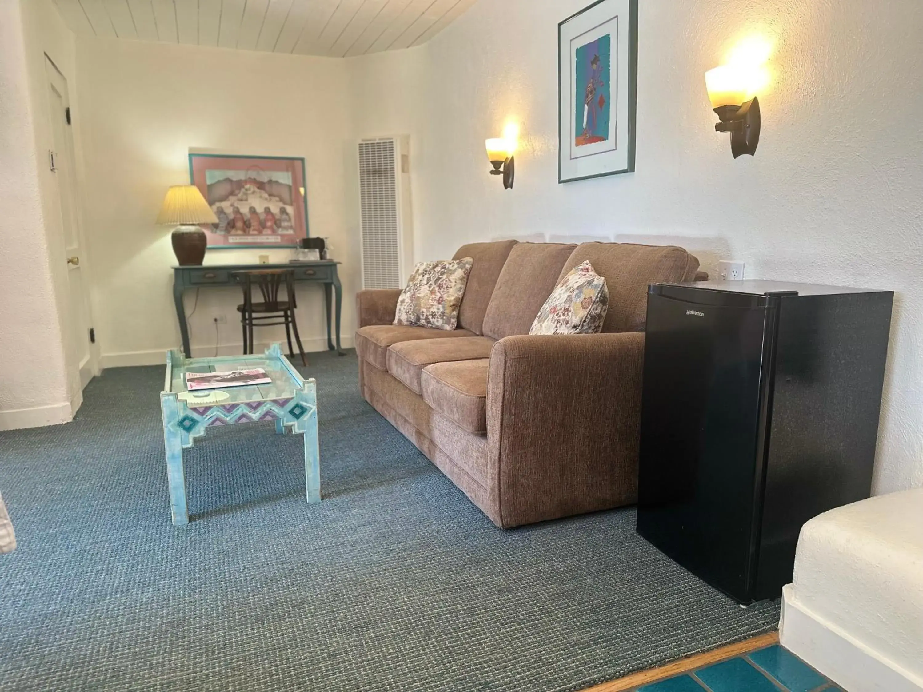 Deluxe King Room in The Historic Taos Inn Deluxe King Room in The Historic Taos Inn