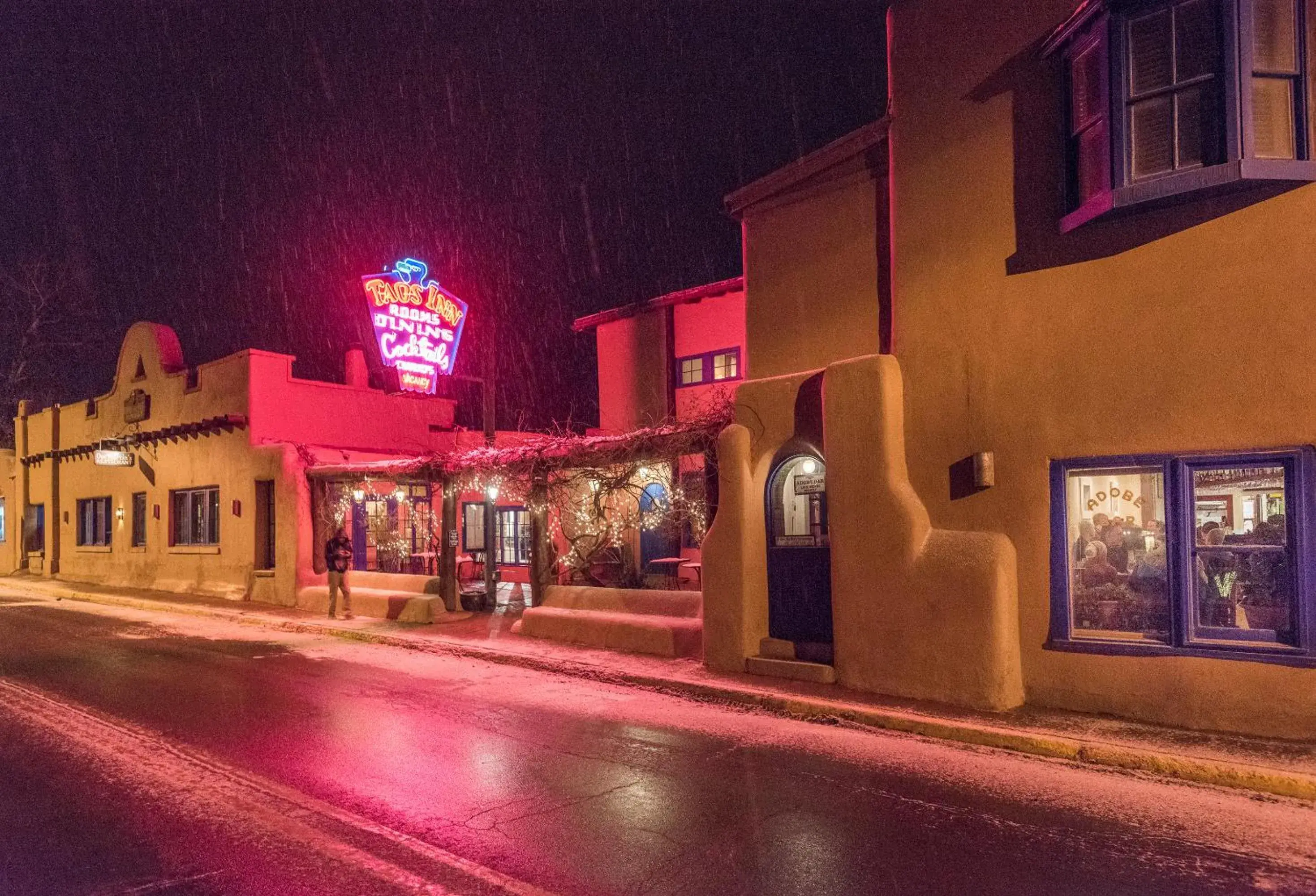 Property building in The Historic Taos Inn Property building in The Historic Taos Inn