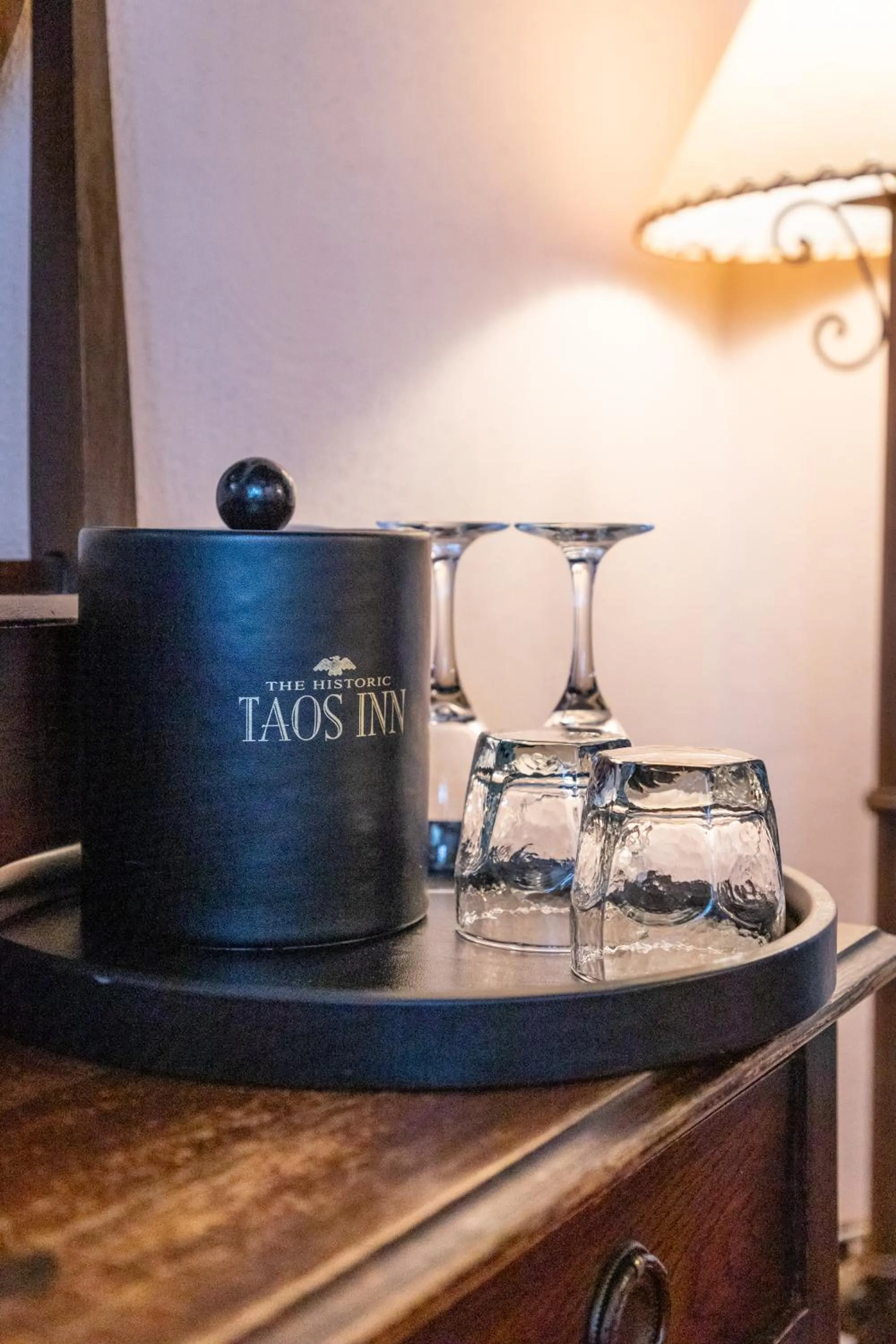 Property logo or sign in The Historic Taos Inn