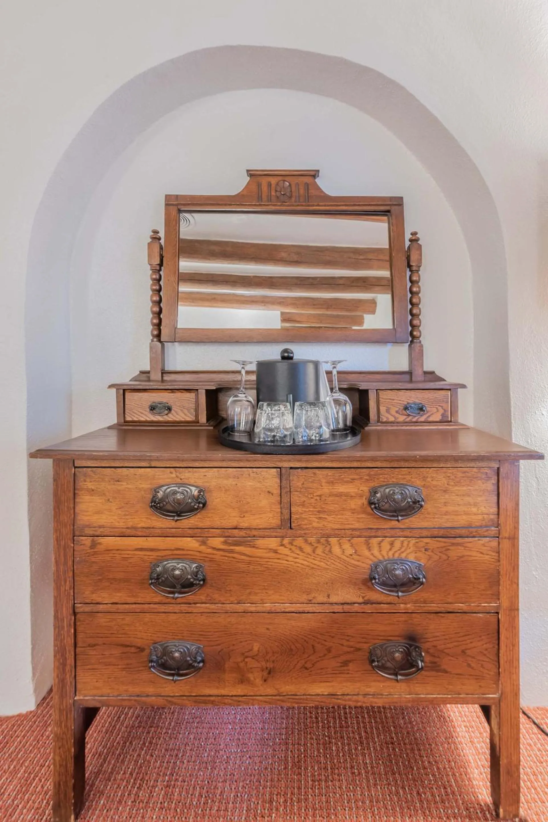 Decorative detail in The Historic Taos Inn