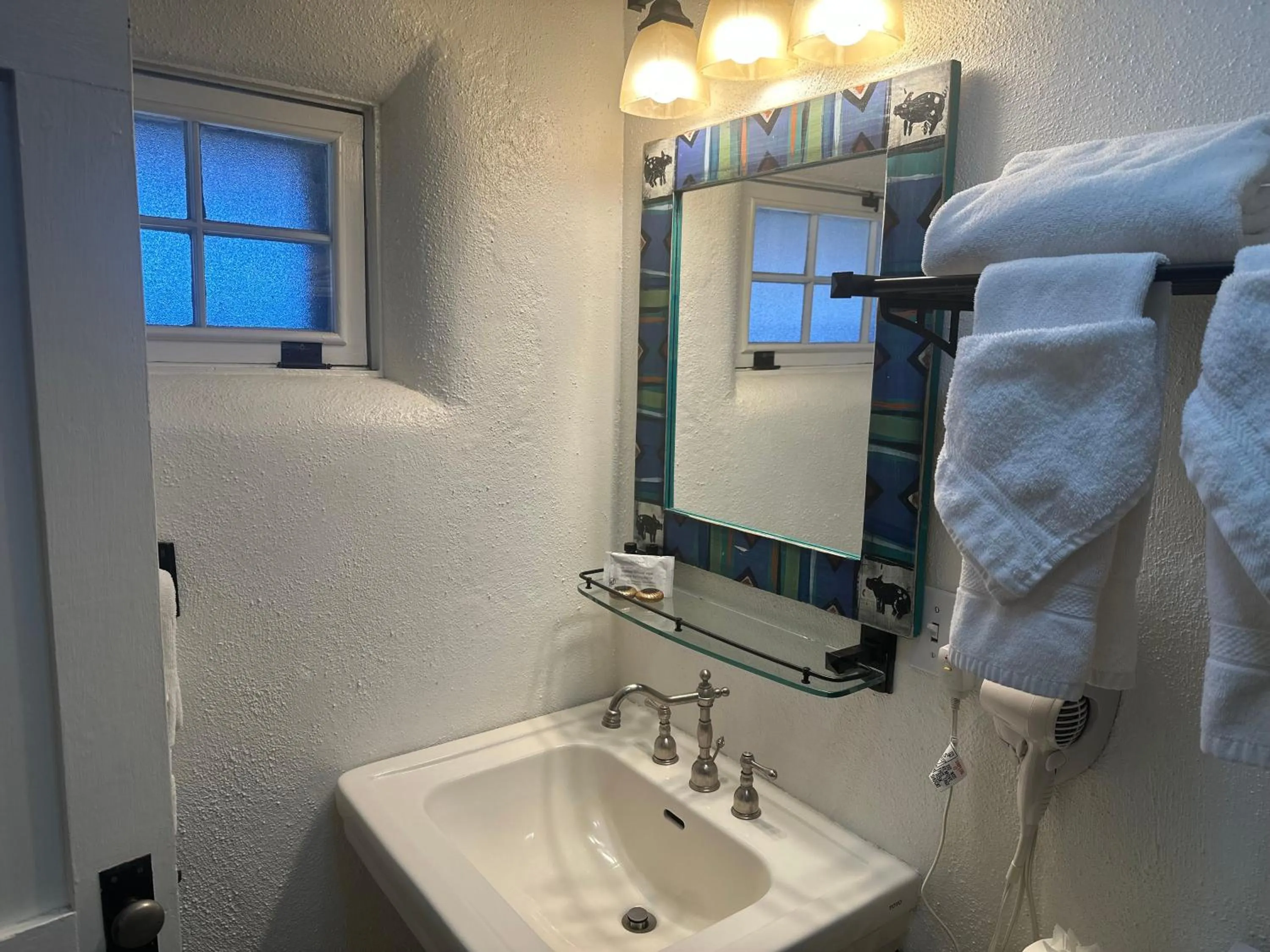 Bathroom in The Historic Taos Inn