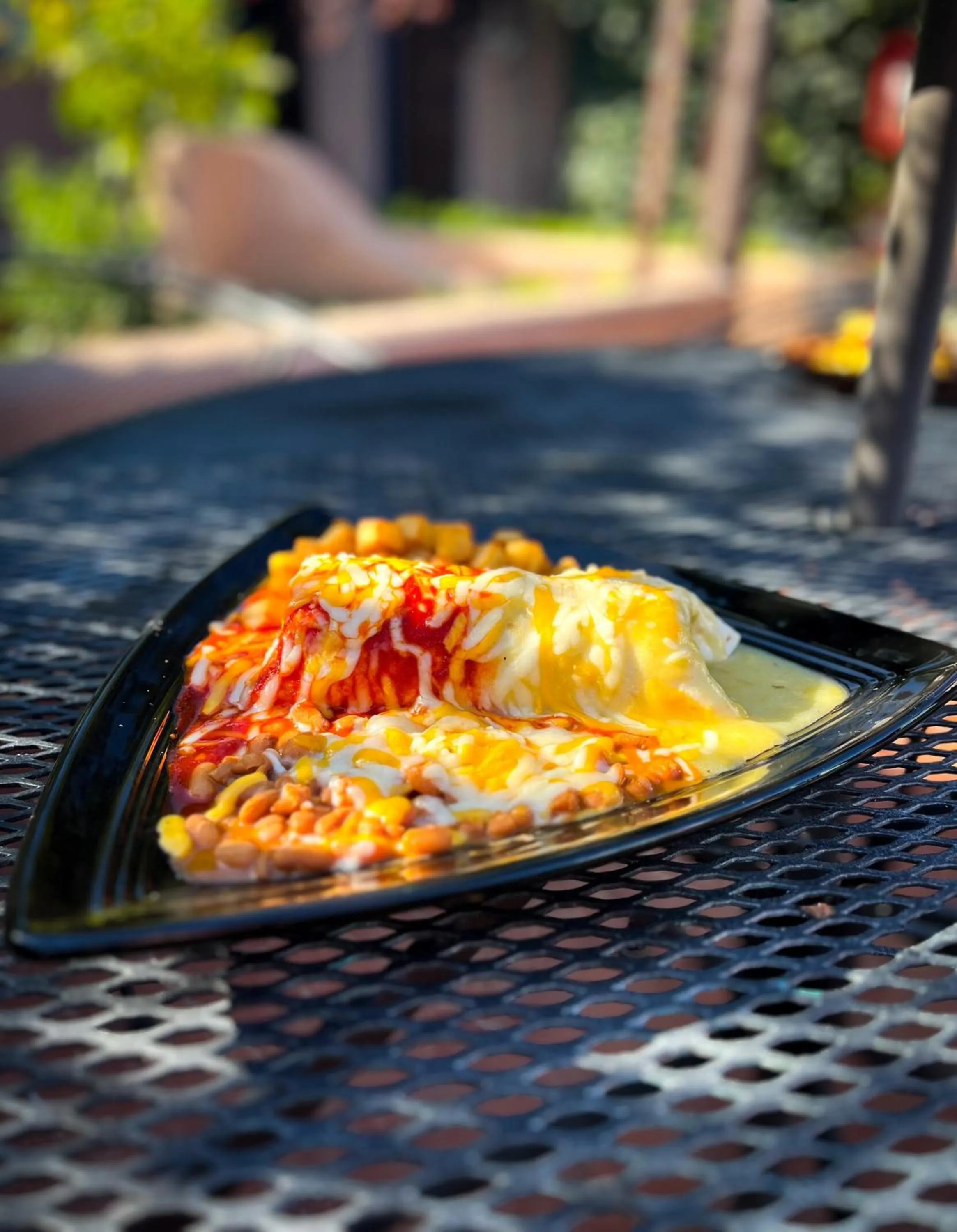 Restaurant/places to eat in The Historic Taos Inn