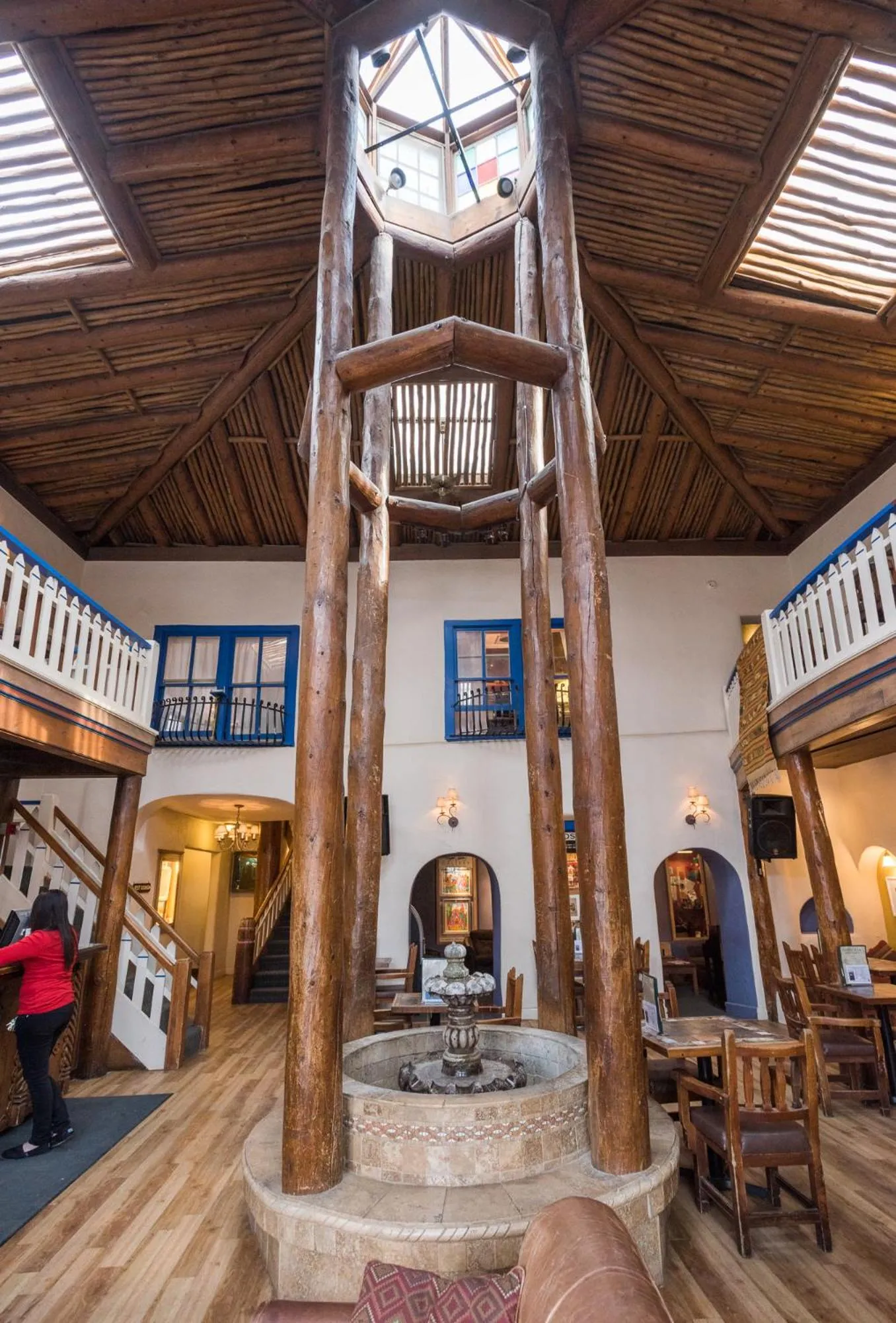 Decorative detail in The Historic Taos Inn