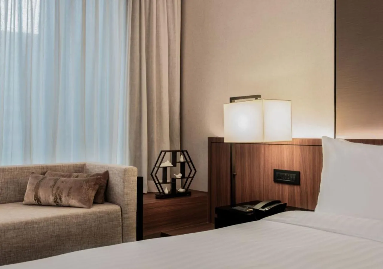 Bedroom, Bed in The Clan Hotel Singapore by Far East Hospitality