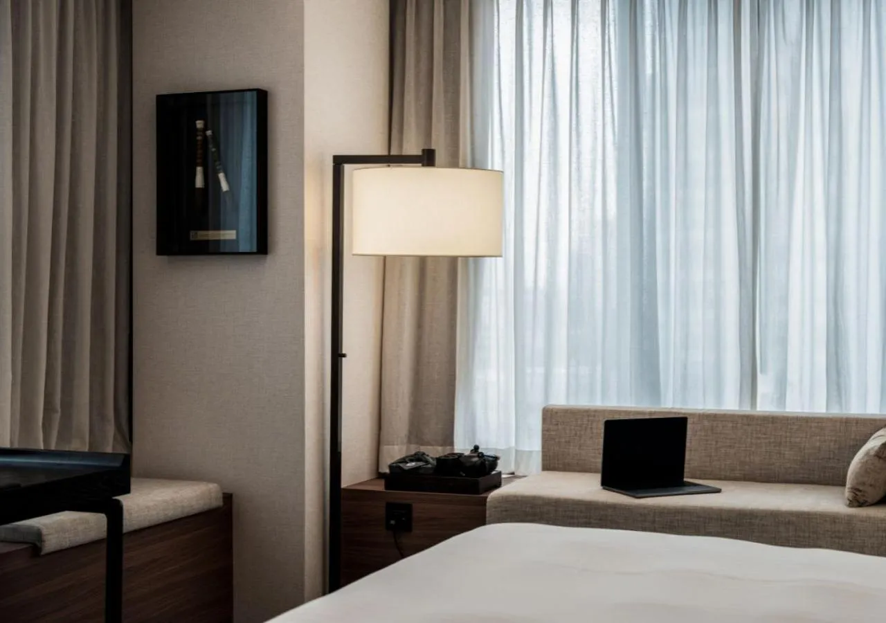 Bedroom, Bed in The Clan Hotel Singapore by Far East Hospitality