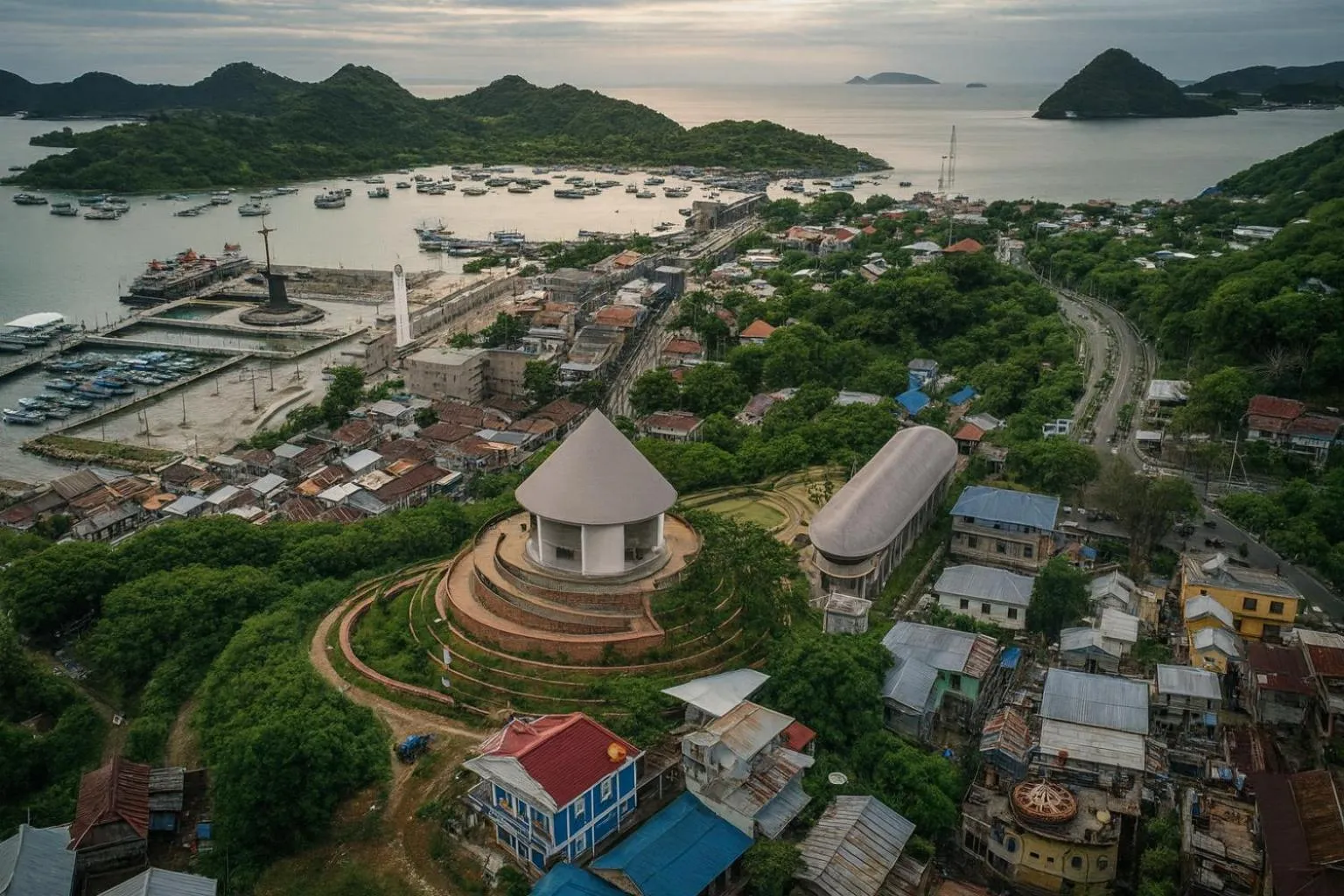 Nearby landmark in Bajo Hotel