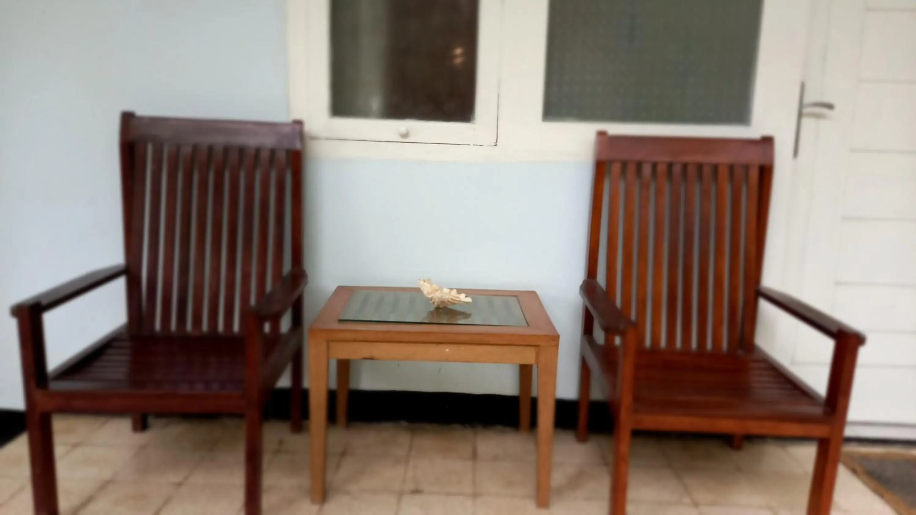 Balcony/Terrace in Bajo Hotel