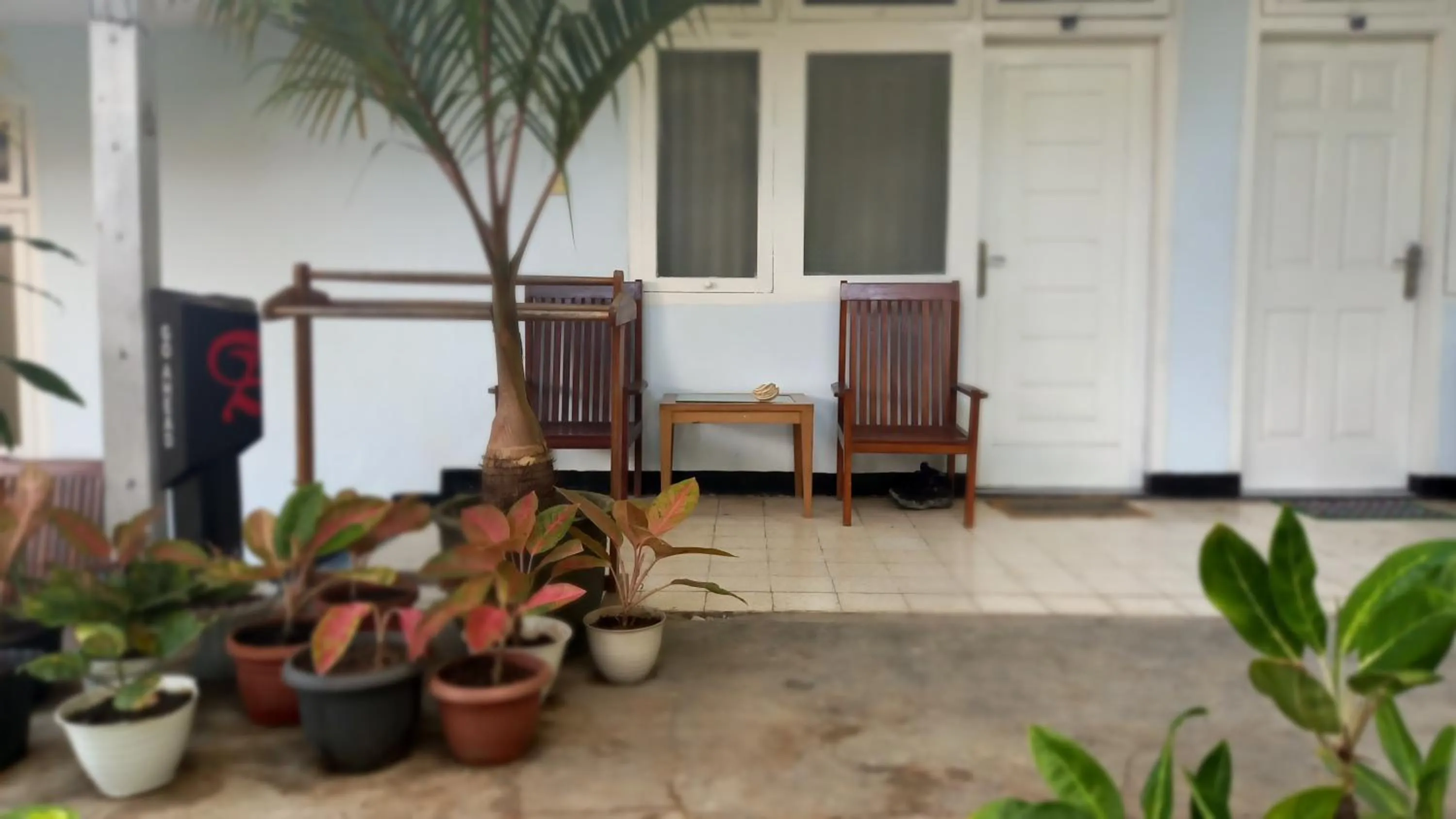 Balcony/Terrace in Bajo Hotel