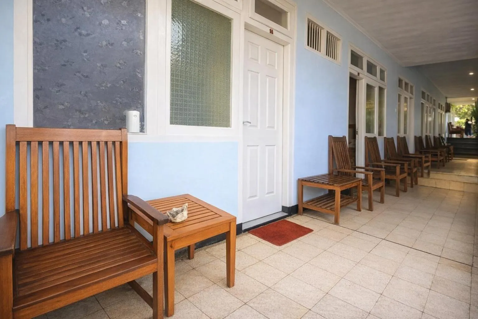 Balcony/Terrace in Bajo Hotel