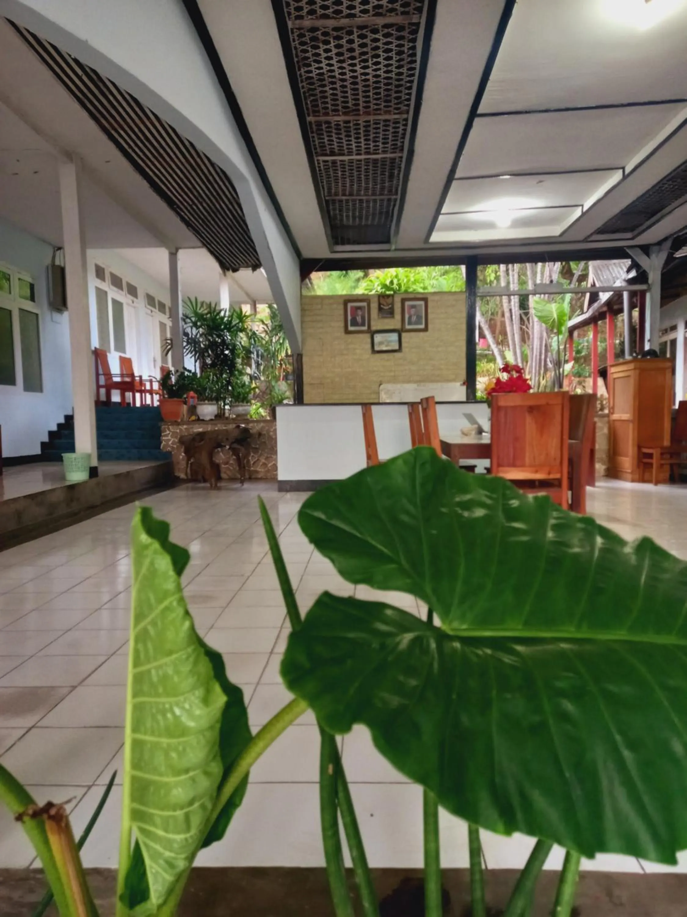 Lobby or reception in Bajo Hotel