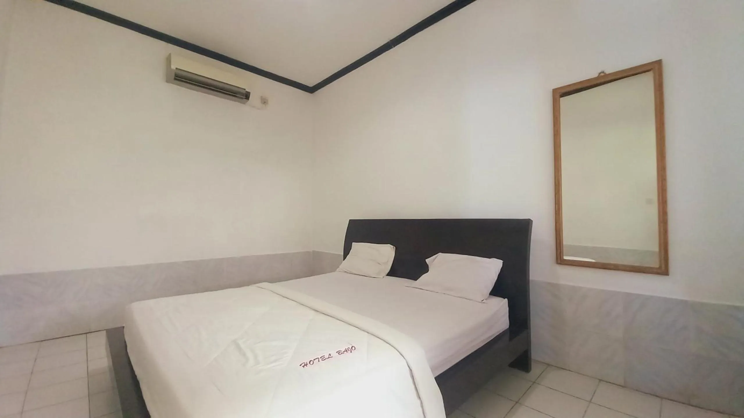 Bed in Bajo Hotel