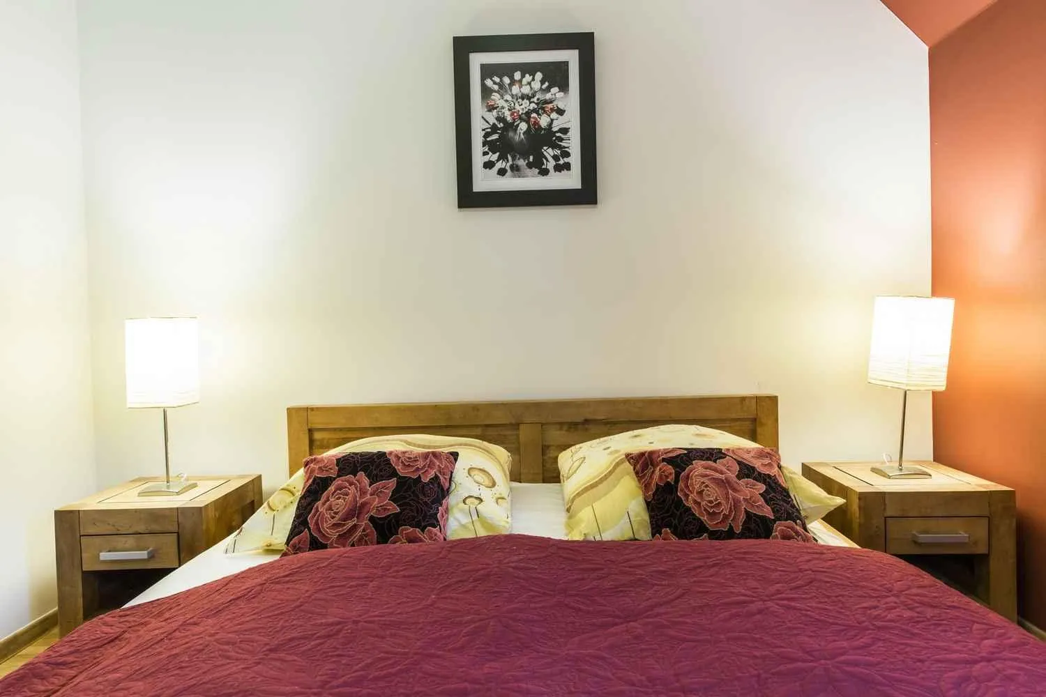 Bed in Apartament Giewont