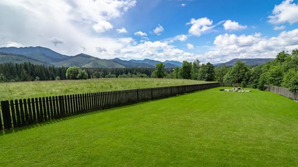 Natural landscape in Apartament Giewont