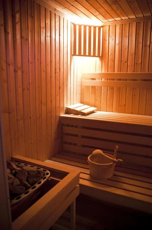 Sauna in Apartament Giewont