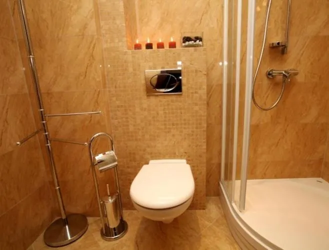Shower in Apartament Giewont