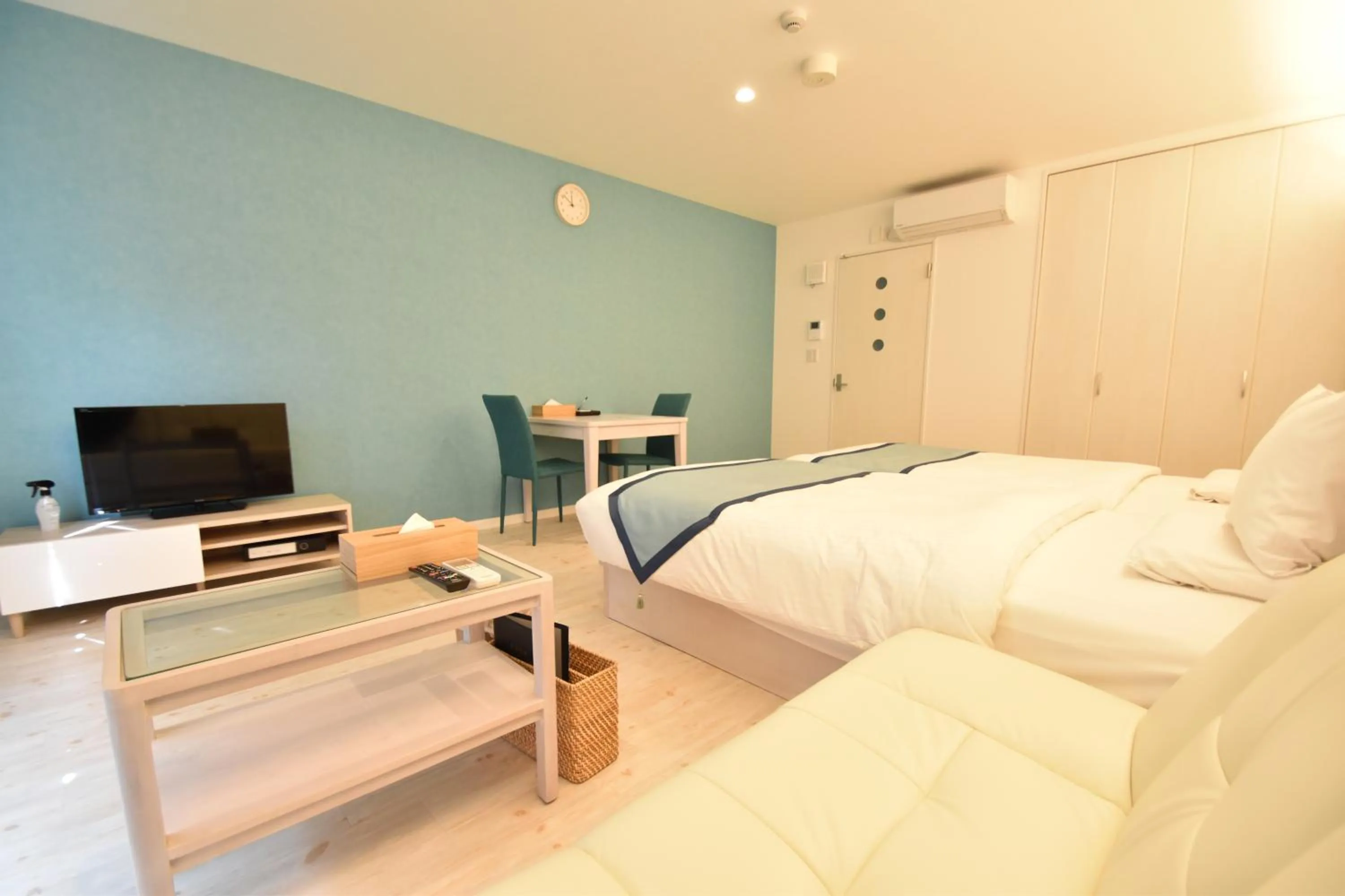 Photo of the whole room, Bed in Pine Hills Hotel Miyakojima