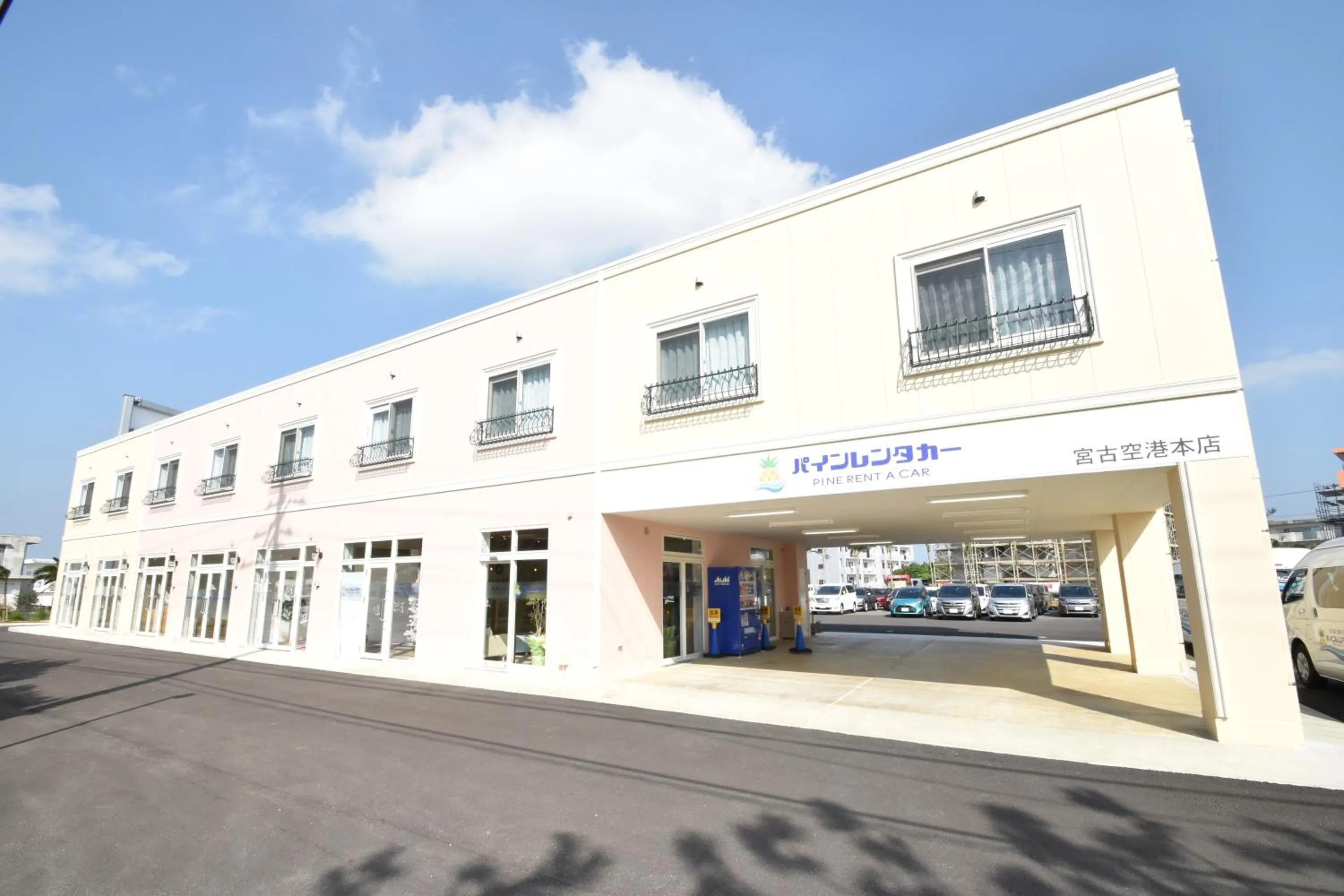 Property building in Pine Hills Hotel Miyakojima