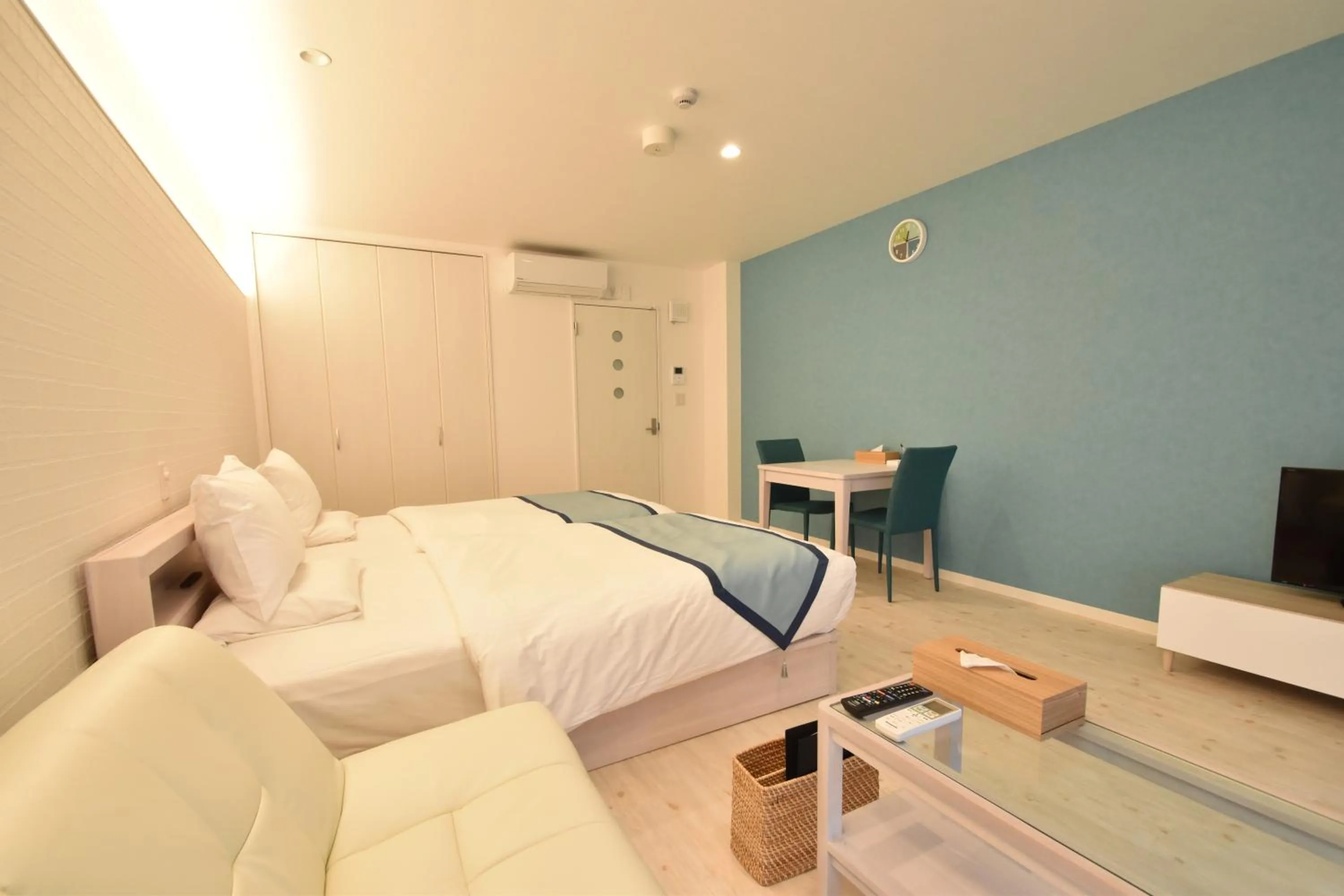 Photo of the whole room, Bed in Pine Hills Hotel Miyakojima