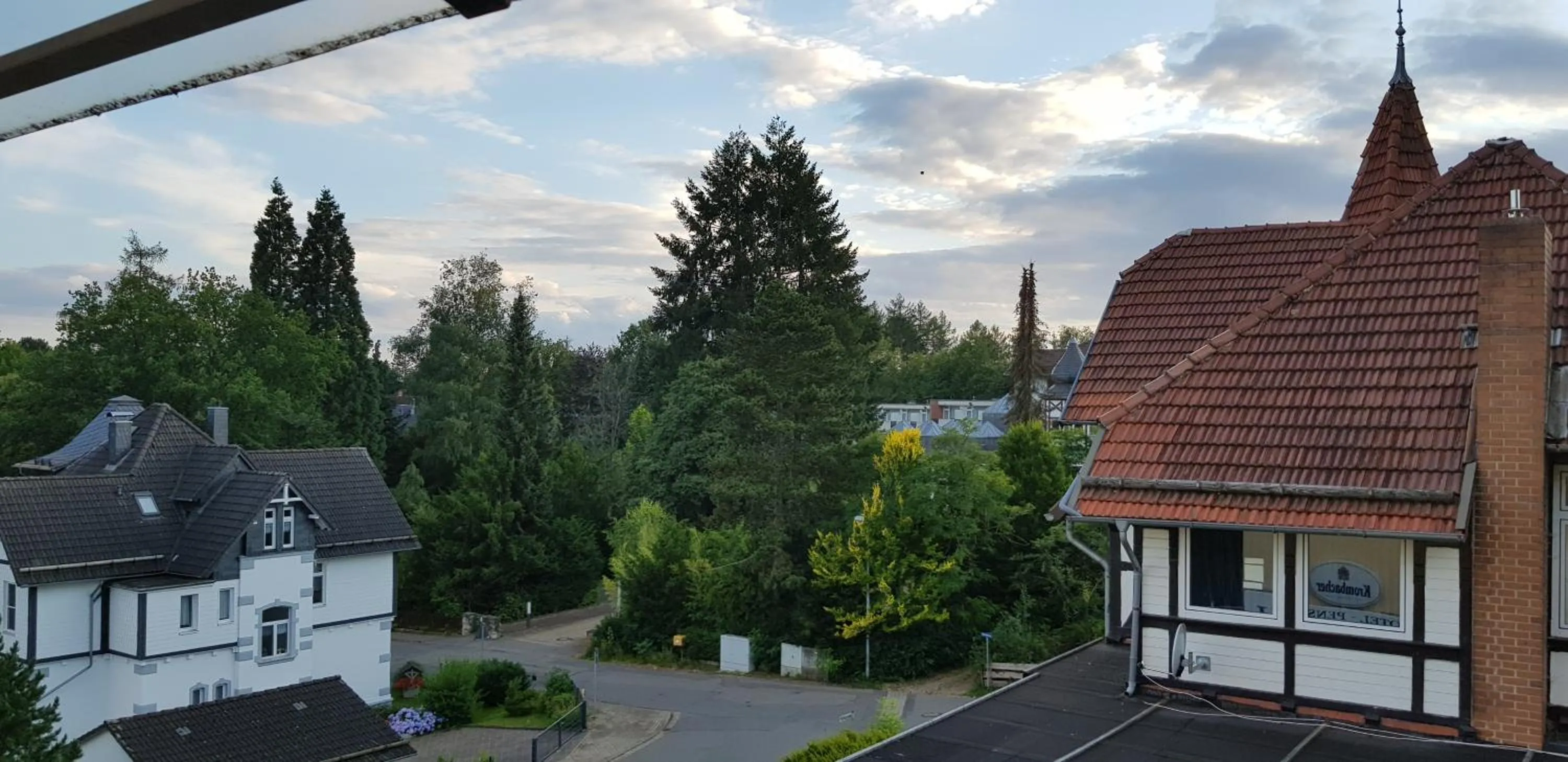 Neighbourhood in Panorama Hotel Pension Frohnau