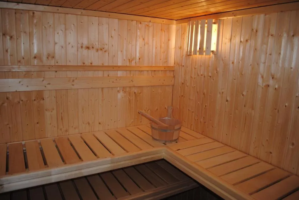 Sauna in Panorama Hotel Pension Frohnau