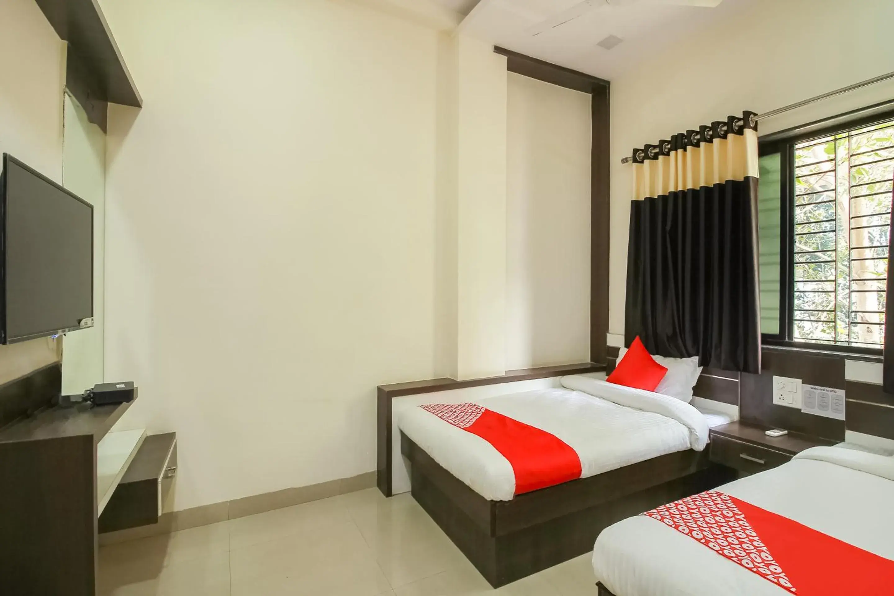 Bedroom, Bed in Hotel O Unique Inn Bedroom, Bed in Hotel O Unique Inn