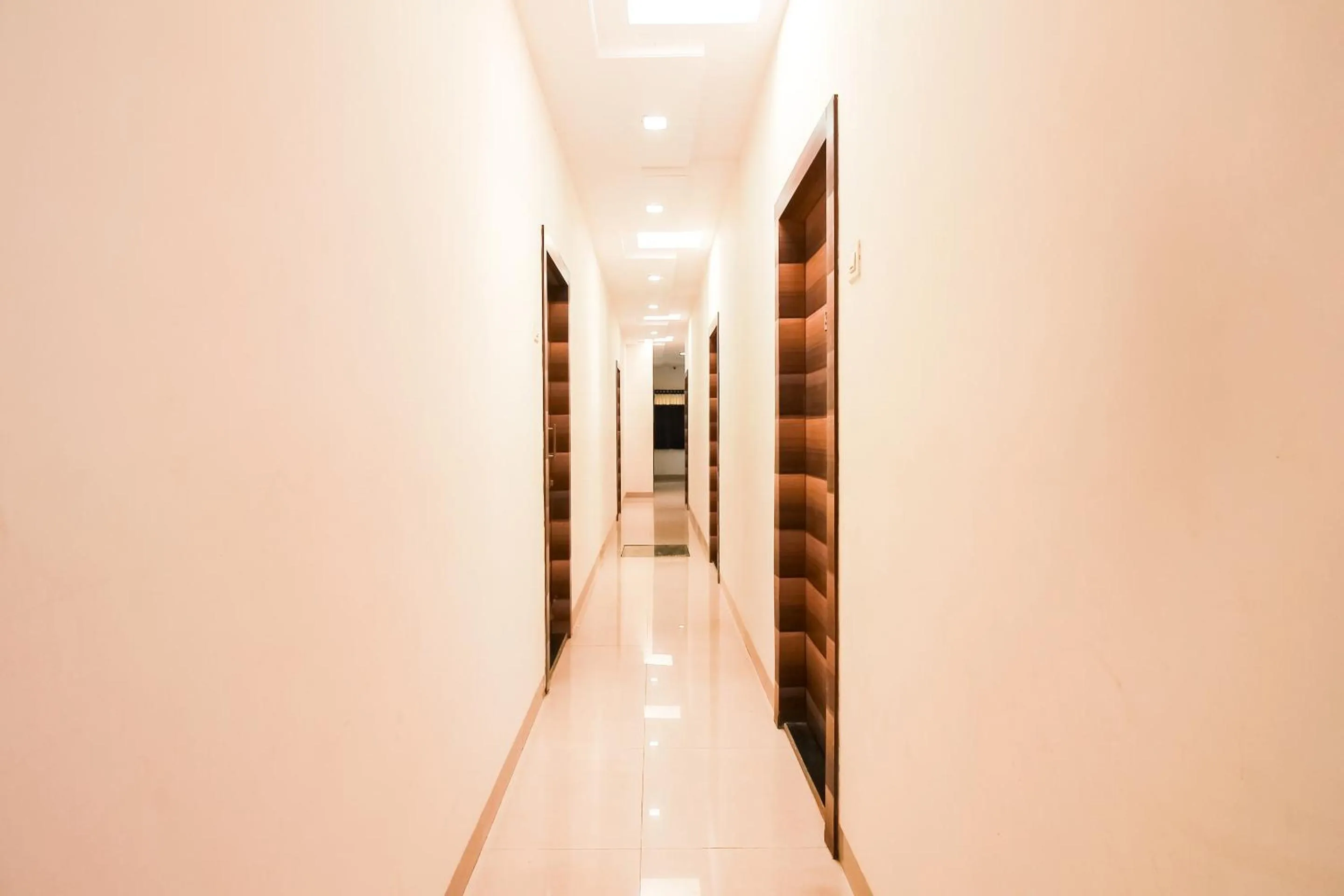 Lobby or reception in Hotel O Unique Inn