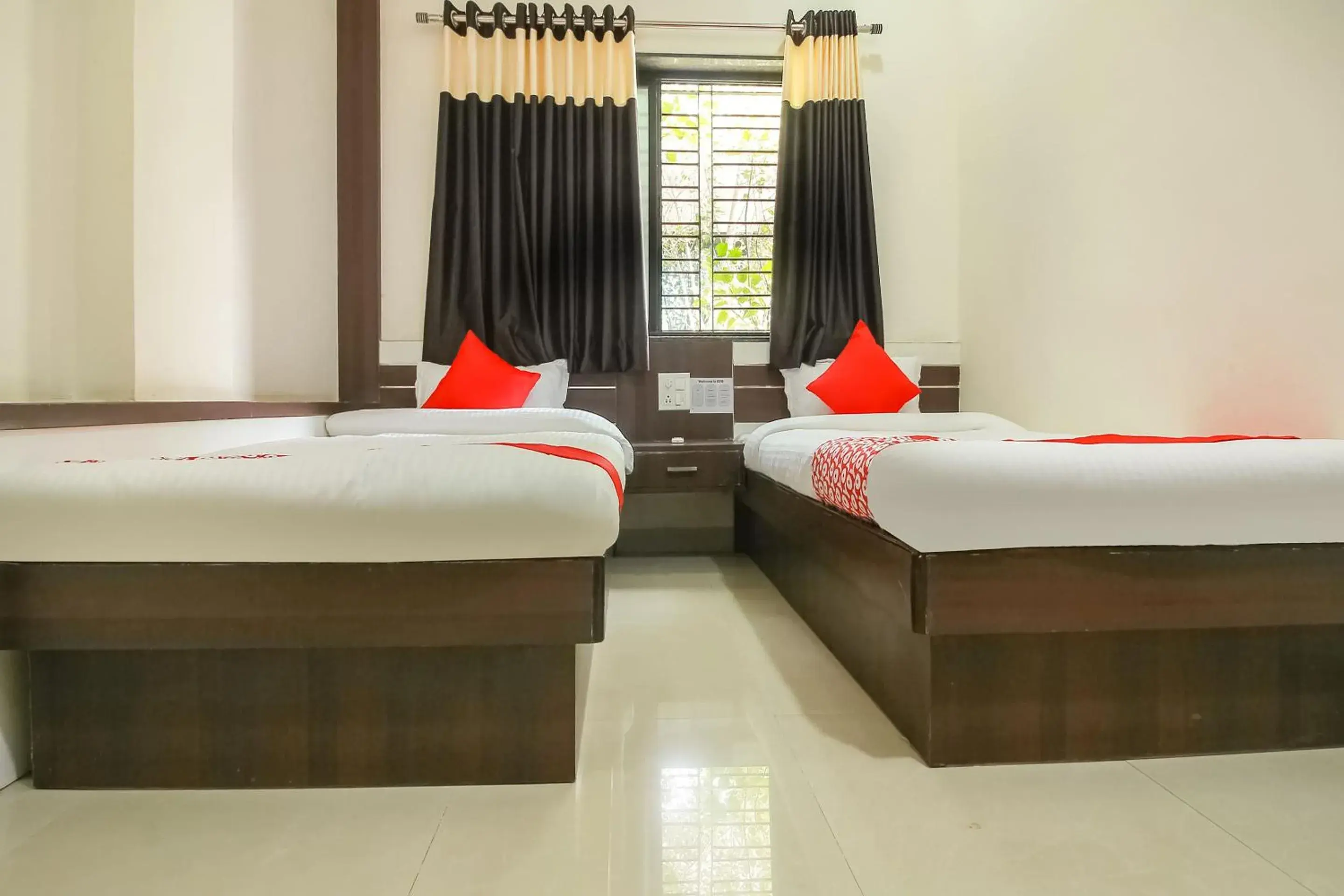 Bedroom, Bed in Hotel O Unique Inn Bedroom, Bed in Hotel O Unique Inn