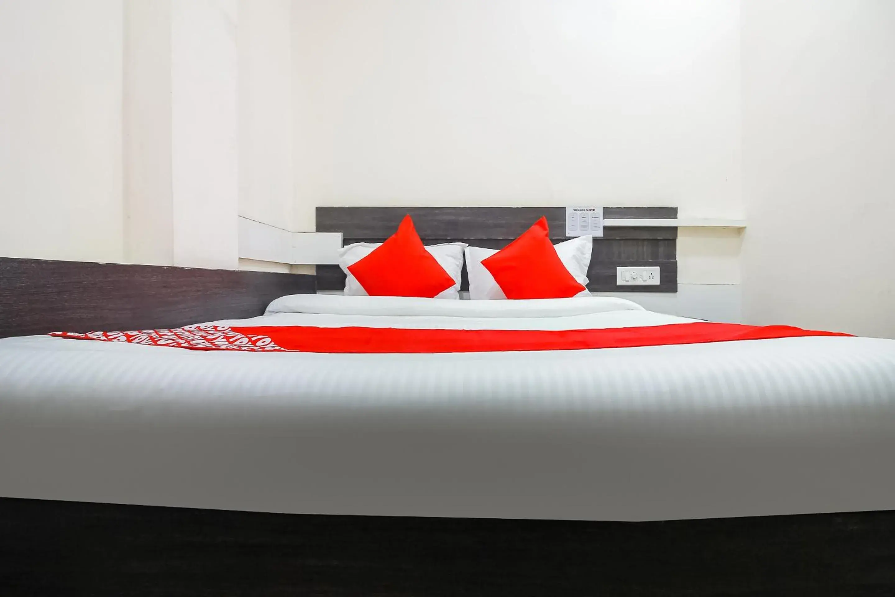 Bedroom, Bed in Hotel O Unique Inn Bedroom, Bed in Hotel O Unique Inn