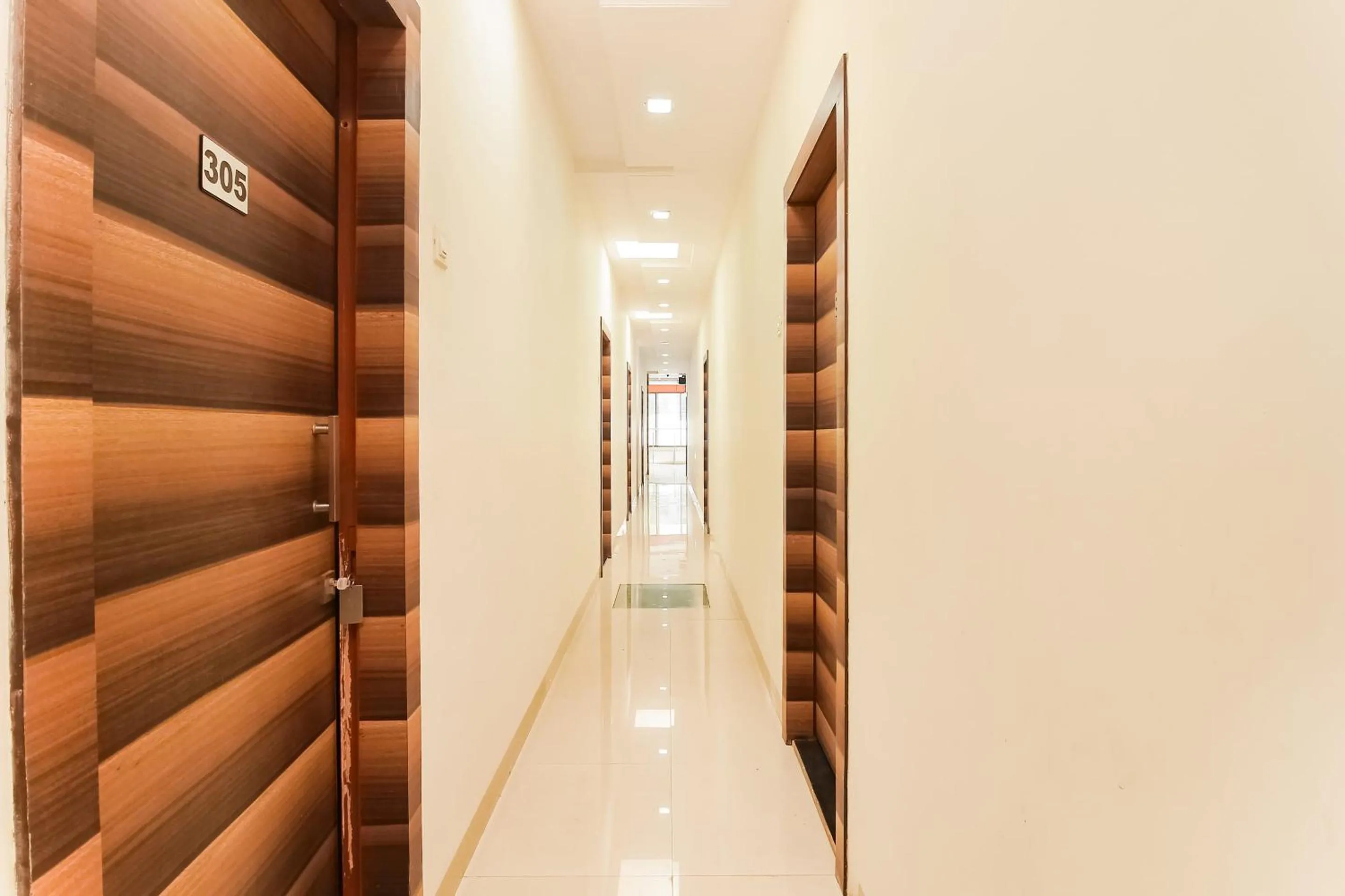 Lobby or reception in Hotel O Unique Inn