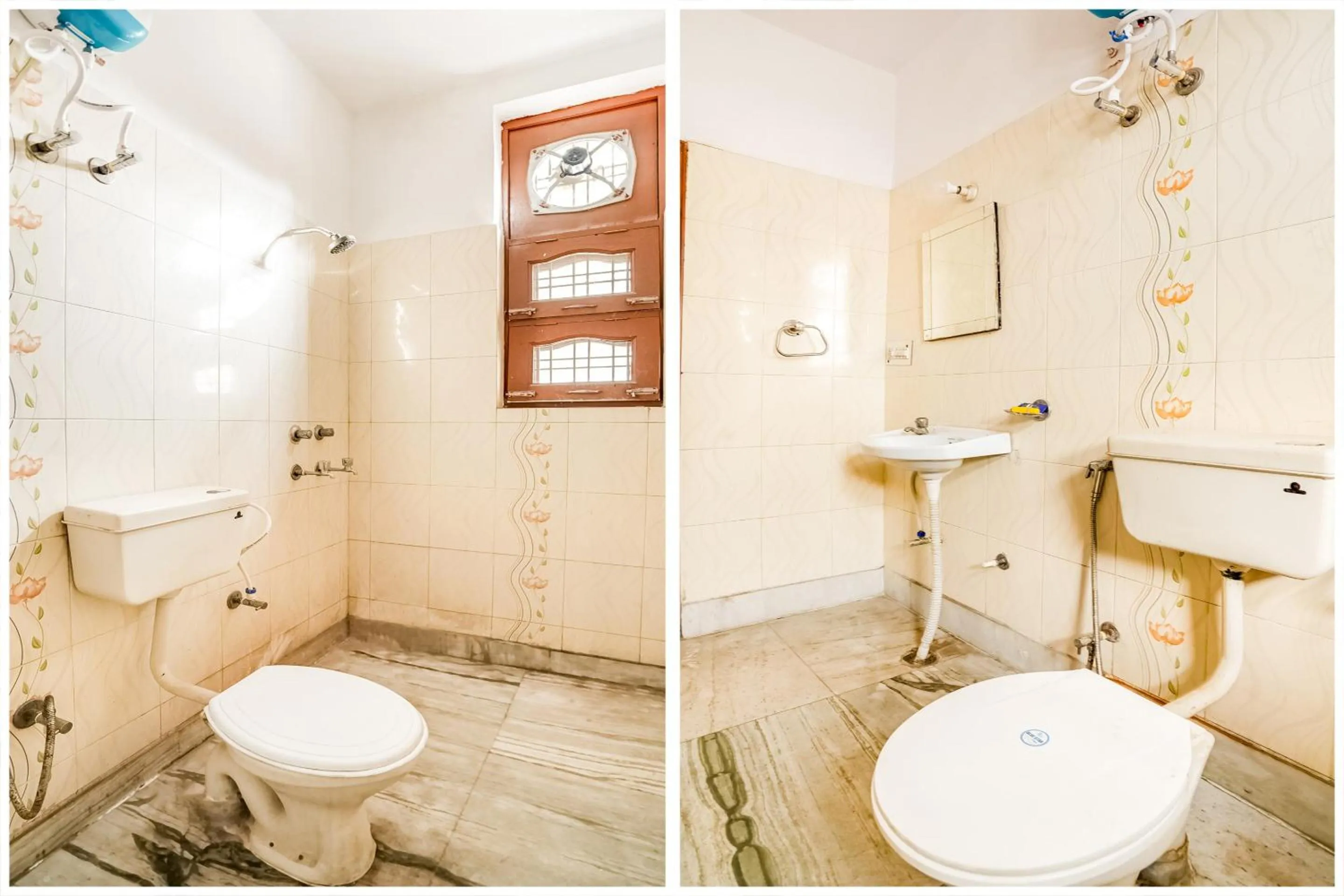 Bathroom in Hotel O Royal Inn