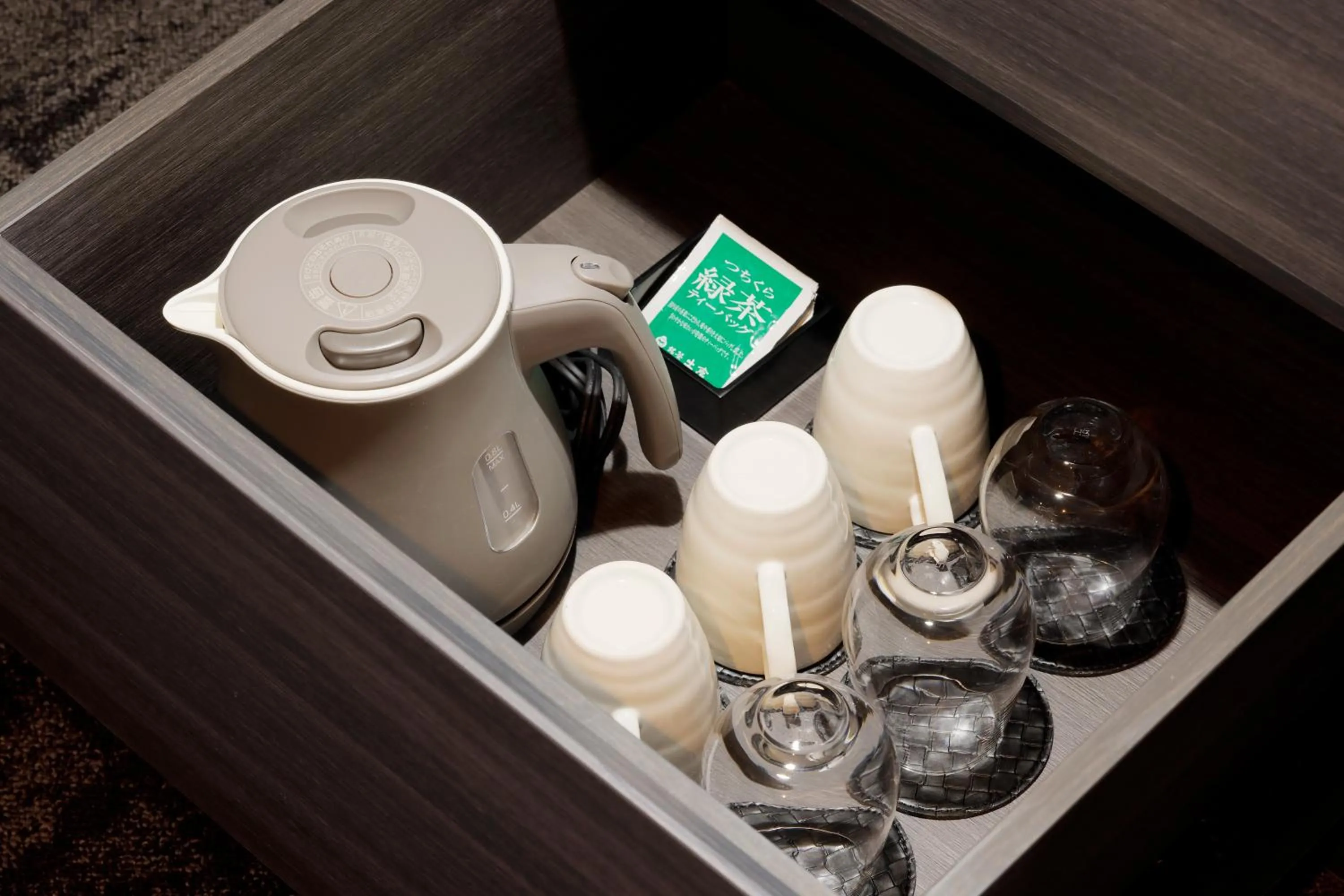 Coffee/tea facilities in JR Inn Sapporo Kita 2 Jo