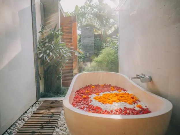 Bathroom in The Sidemen Villa