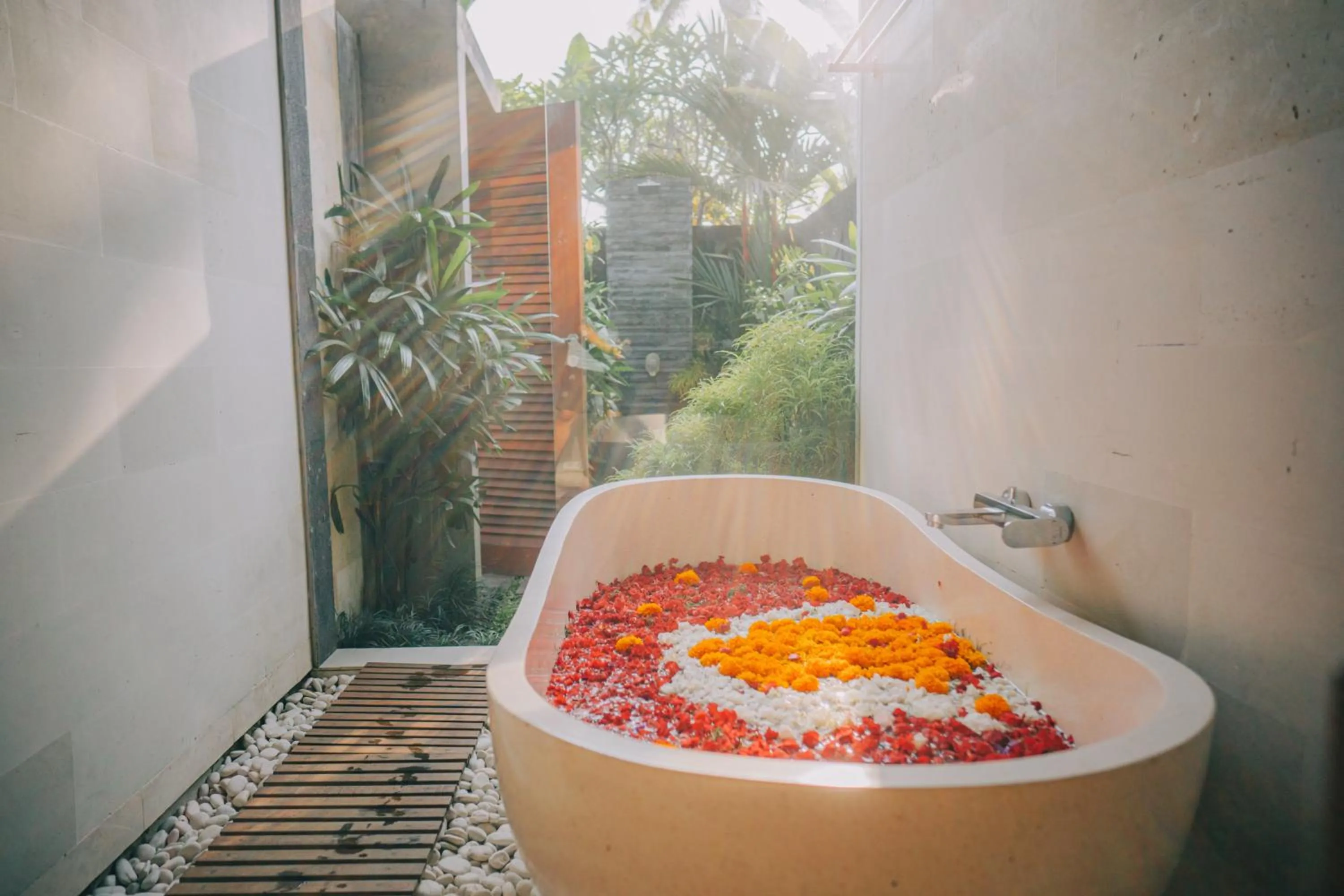 Bath in The Sidemen Villa