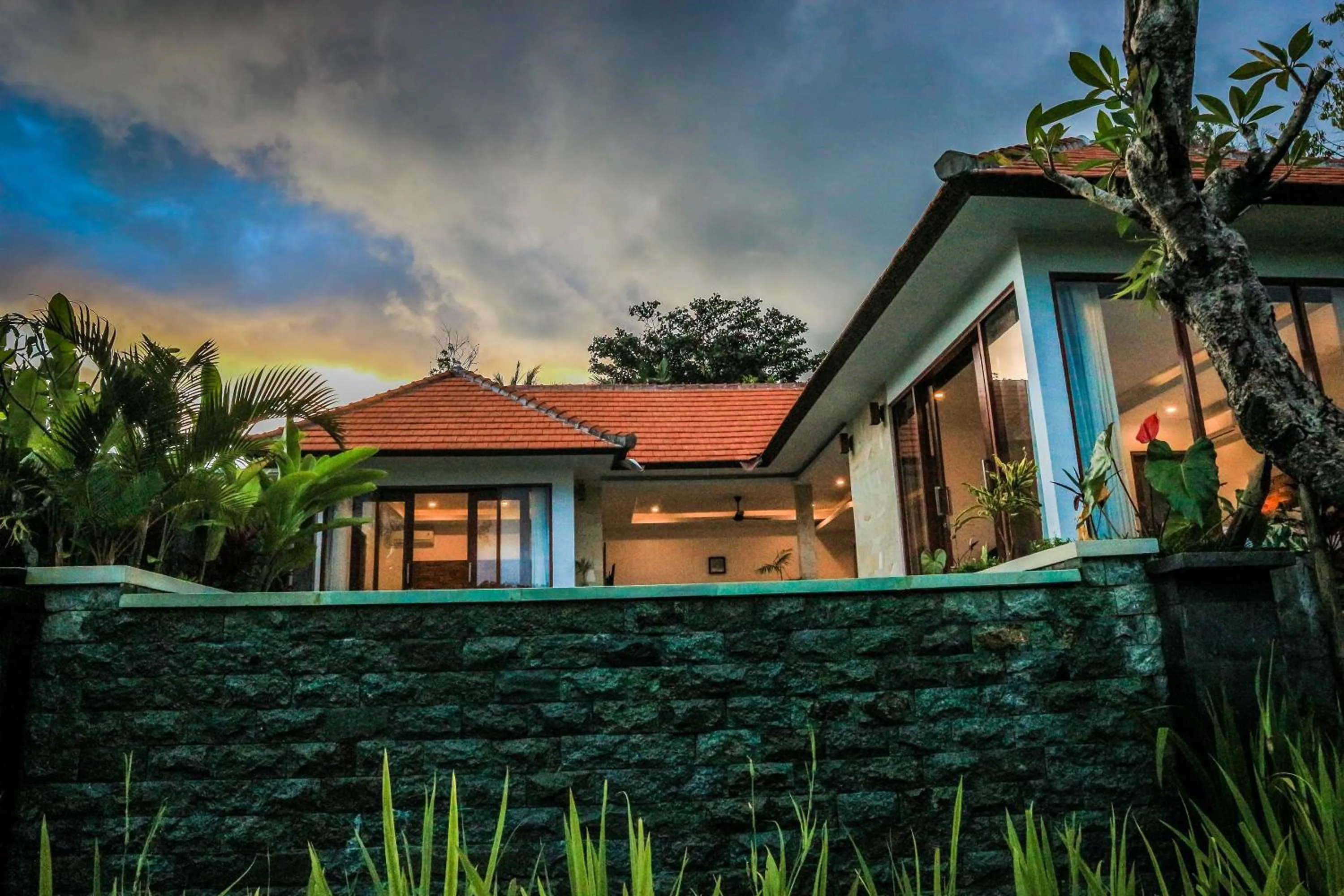 Property building in The Sidemen Villa