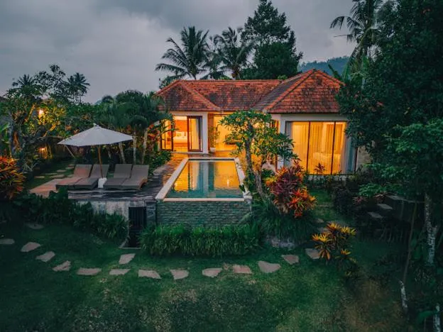 Property building in The Sidemen Villa