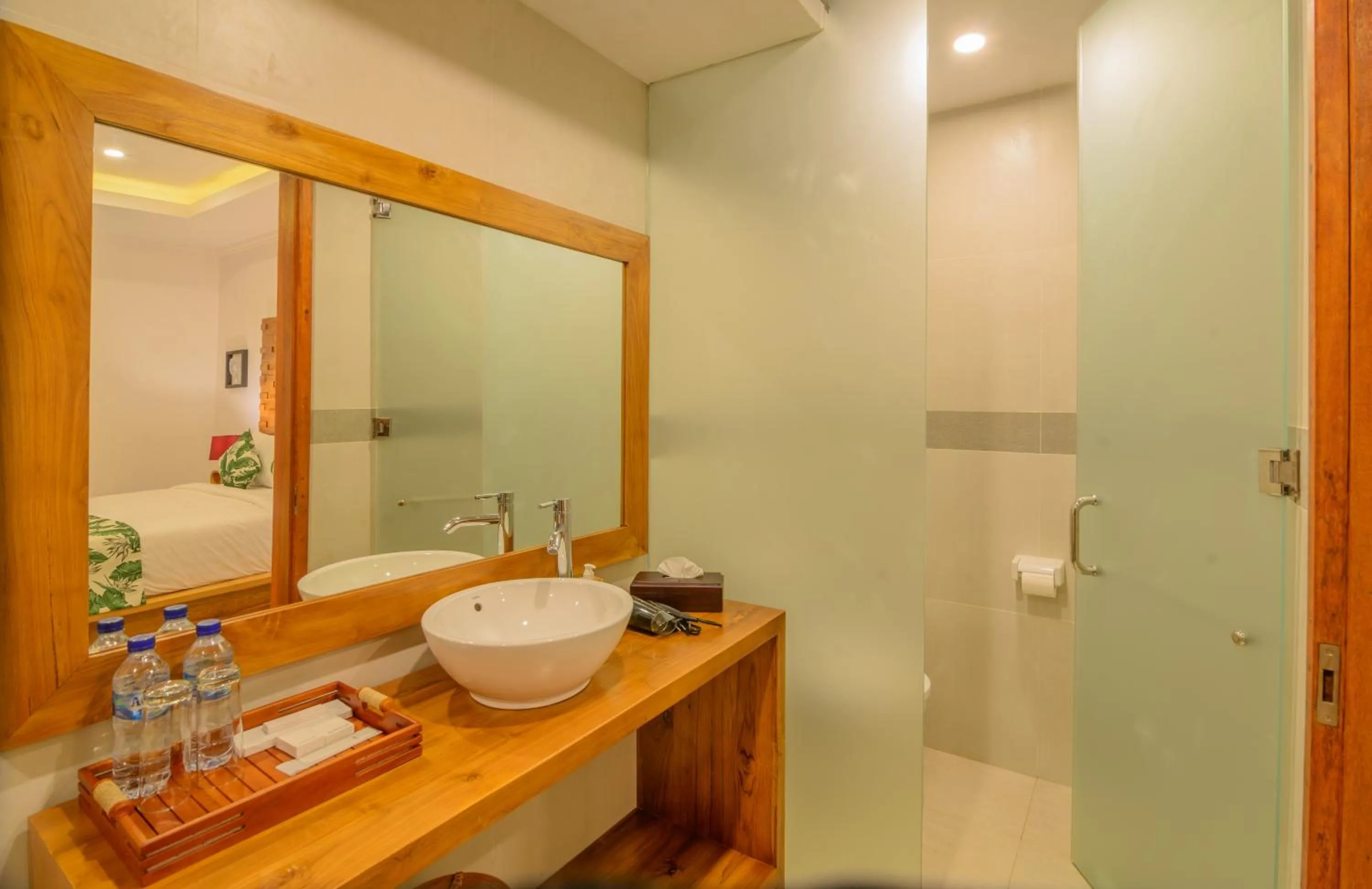 Bathroom in The Sidemen Villa