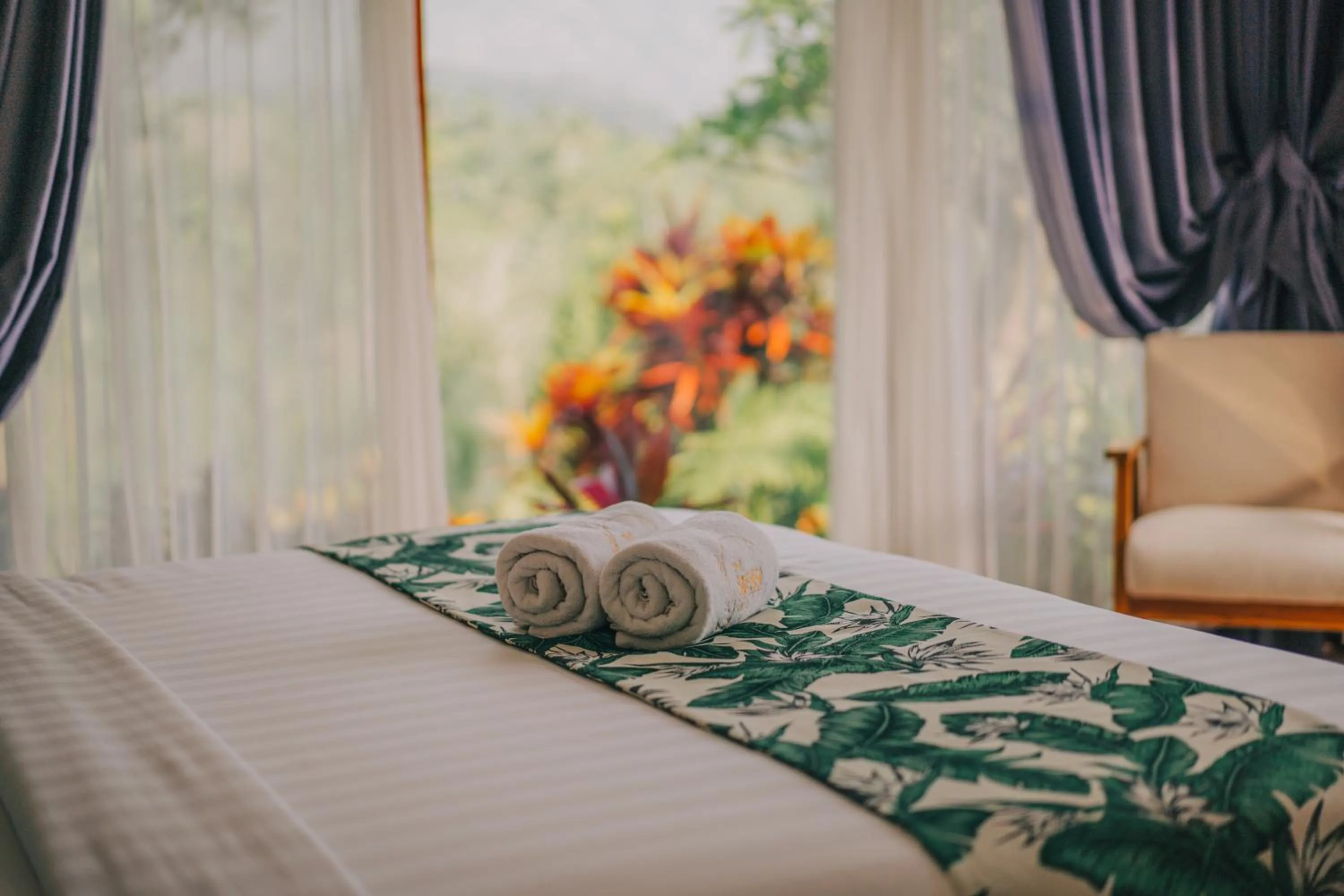 Bedroom, Bed in The Sidemen Villa
