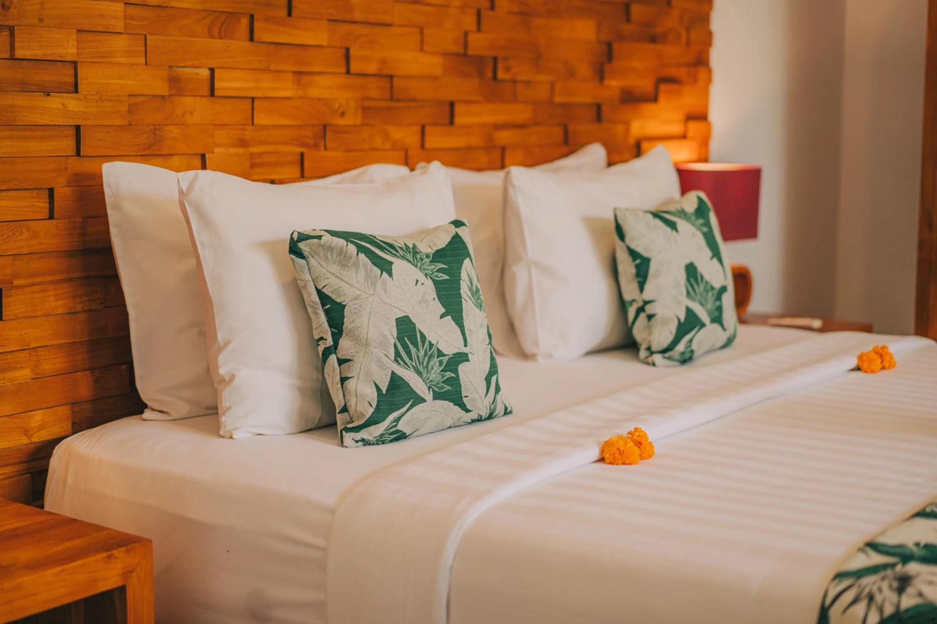 Bedroom, Bed in The Sidemen Villa