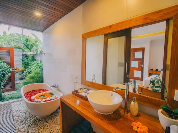 Bathroom in The Sidemen Villa