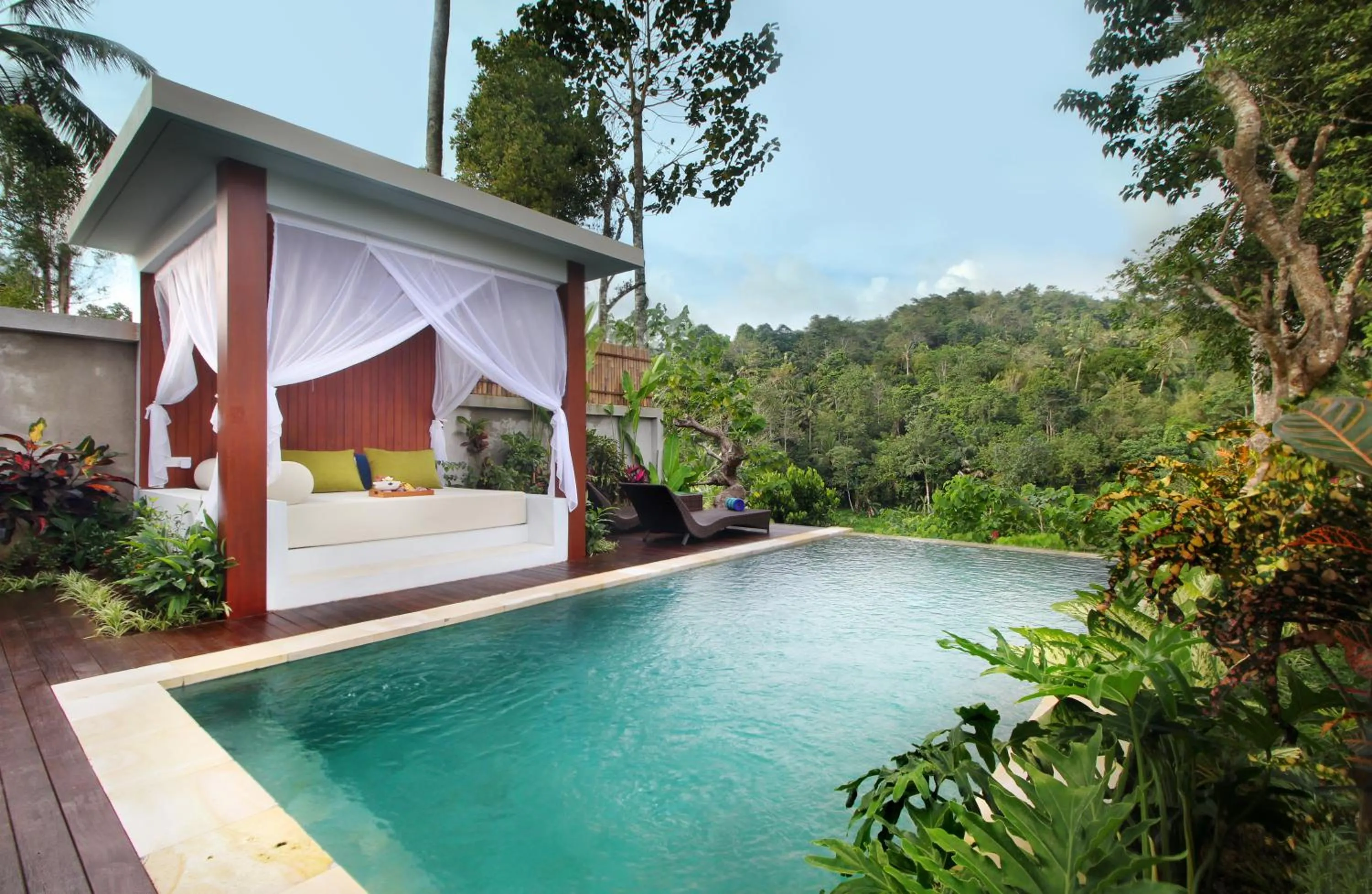 Seating area in The Sidemen Villa