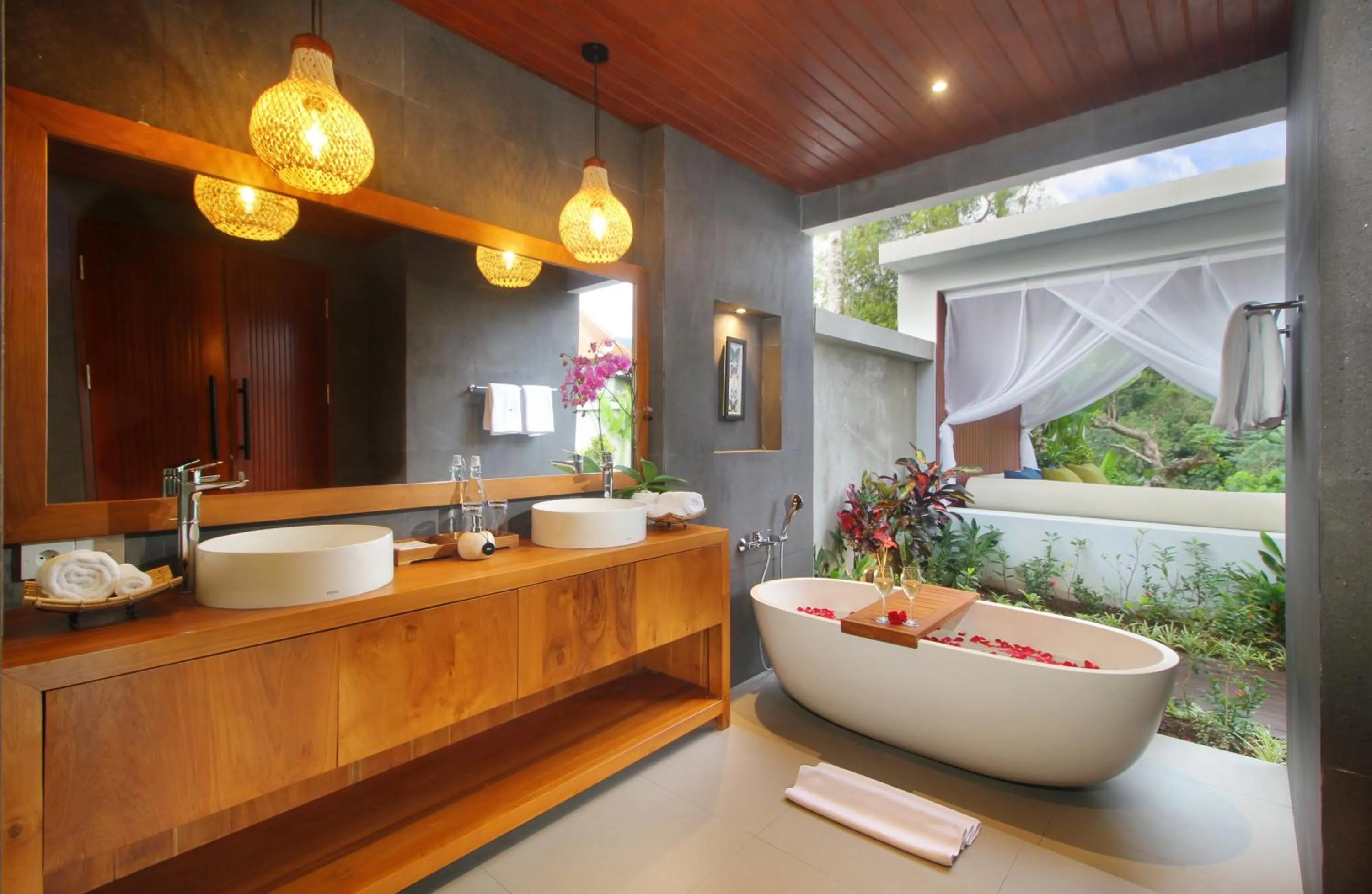 Bathroom in The Sidemen Villa