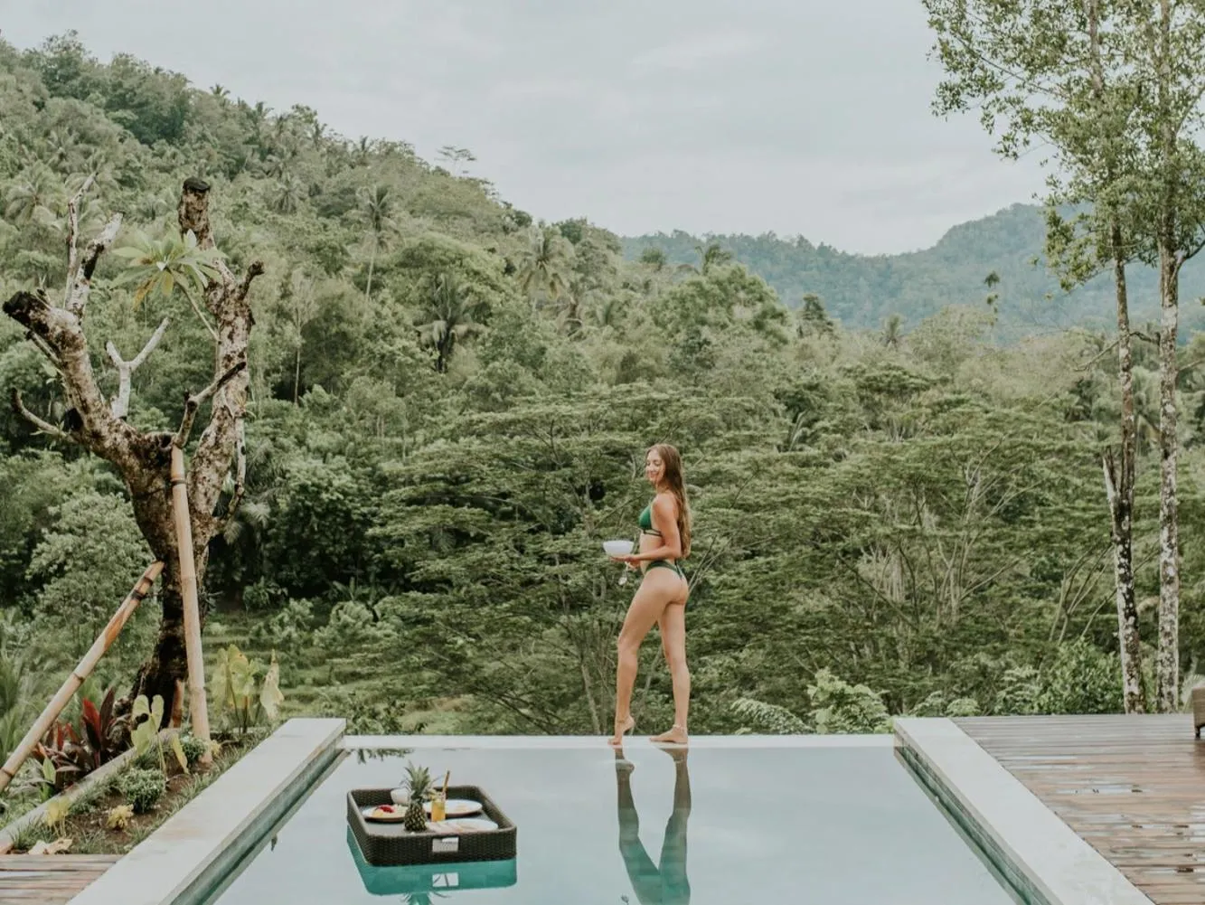 Natural landscape in The Sidemen Villa
