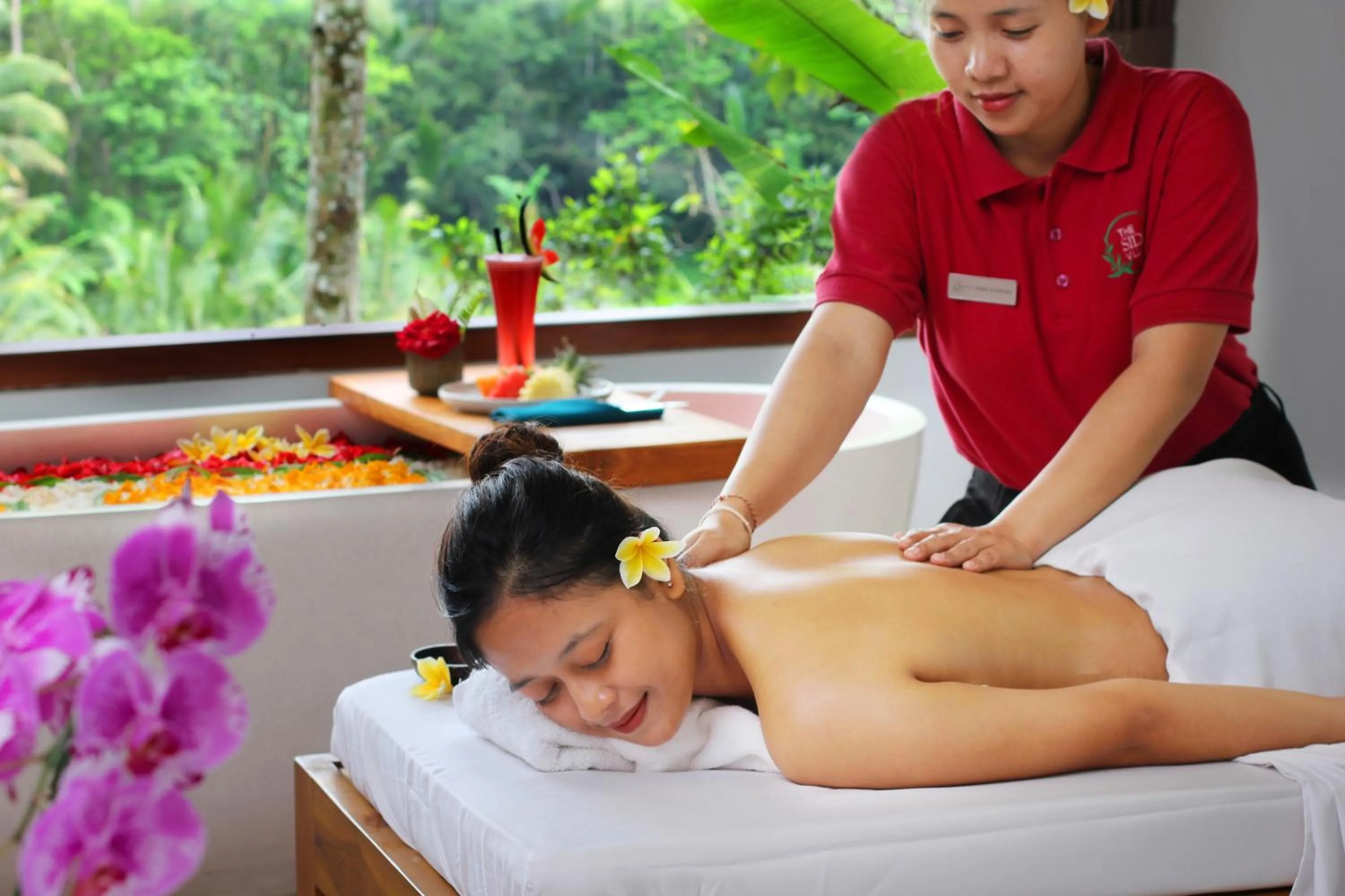 Spa and wellness centre/facilities in The Sidemen Villa