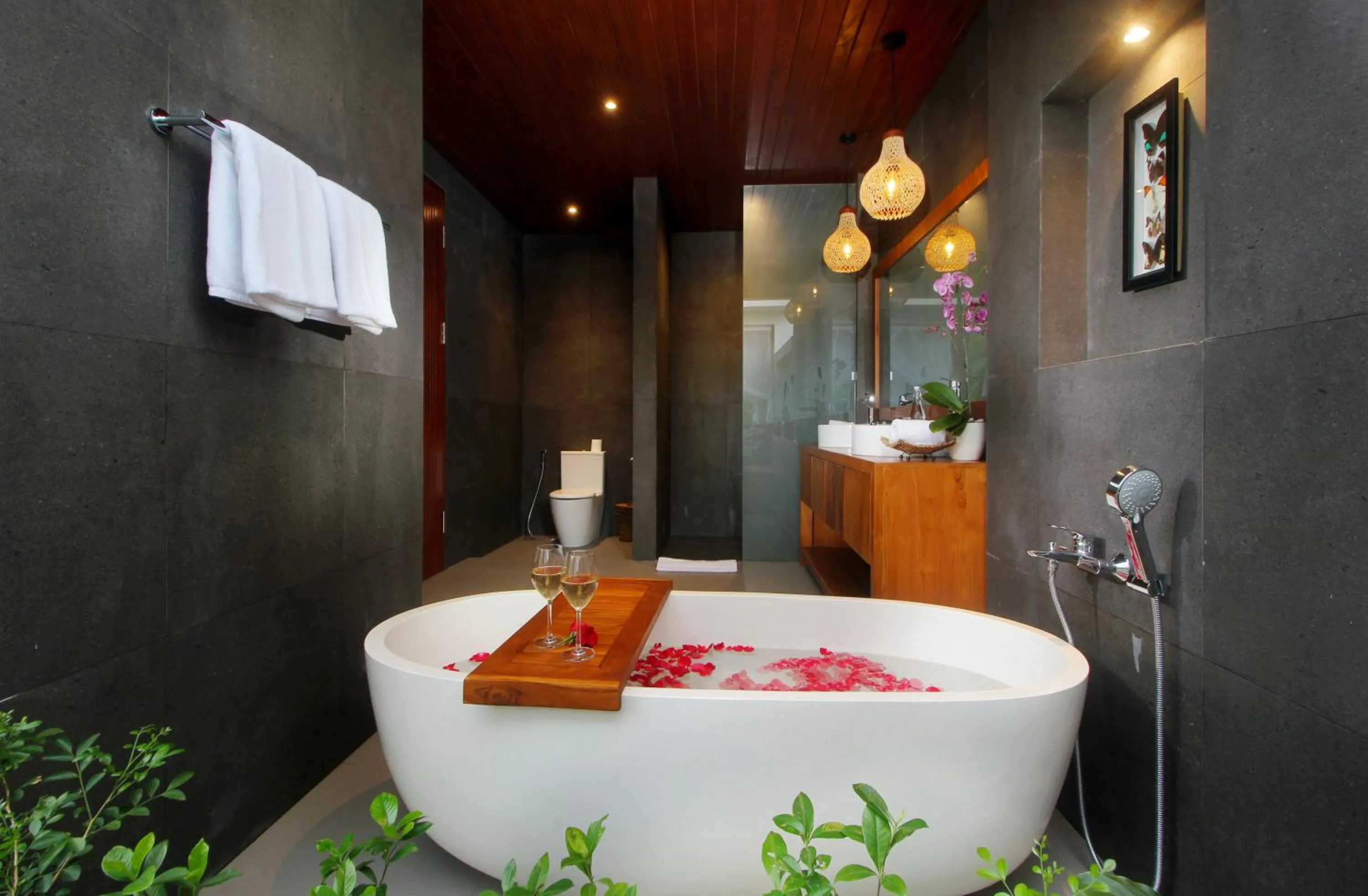 Bathroom in The Sidemen Villa