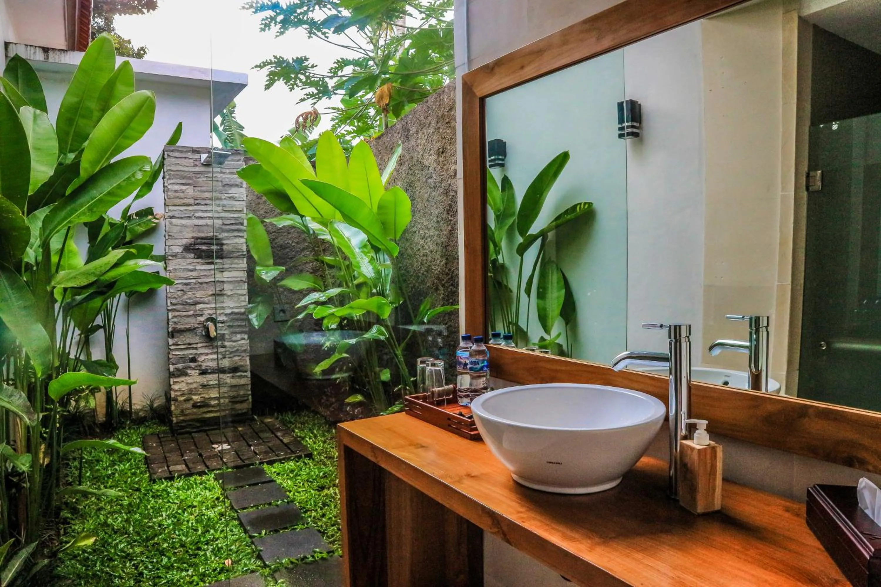 Bathroom in The Sidemen Villa