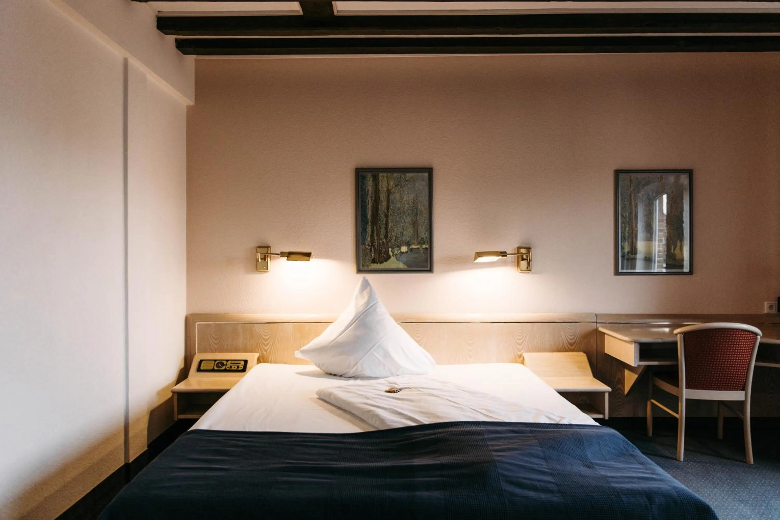 Bed in Zur Mühle - Hotel am Fleth