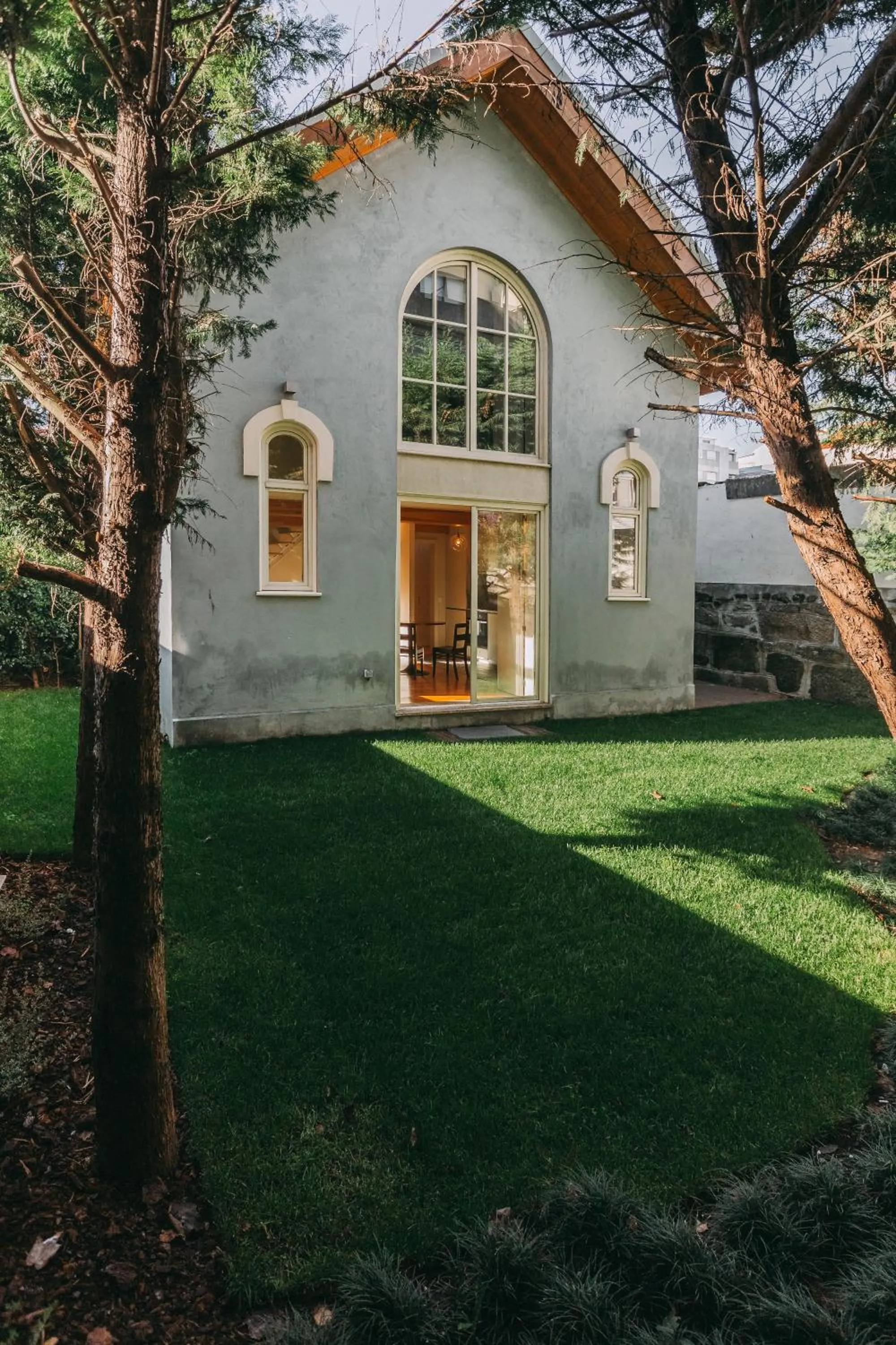 Garden in Oporto Maison Palace