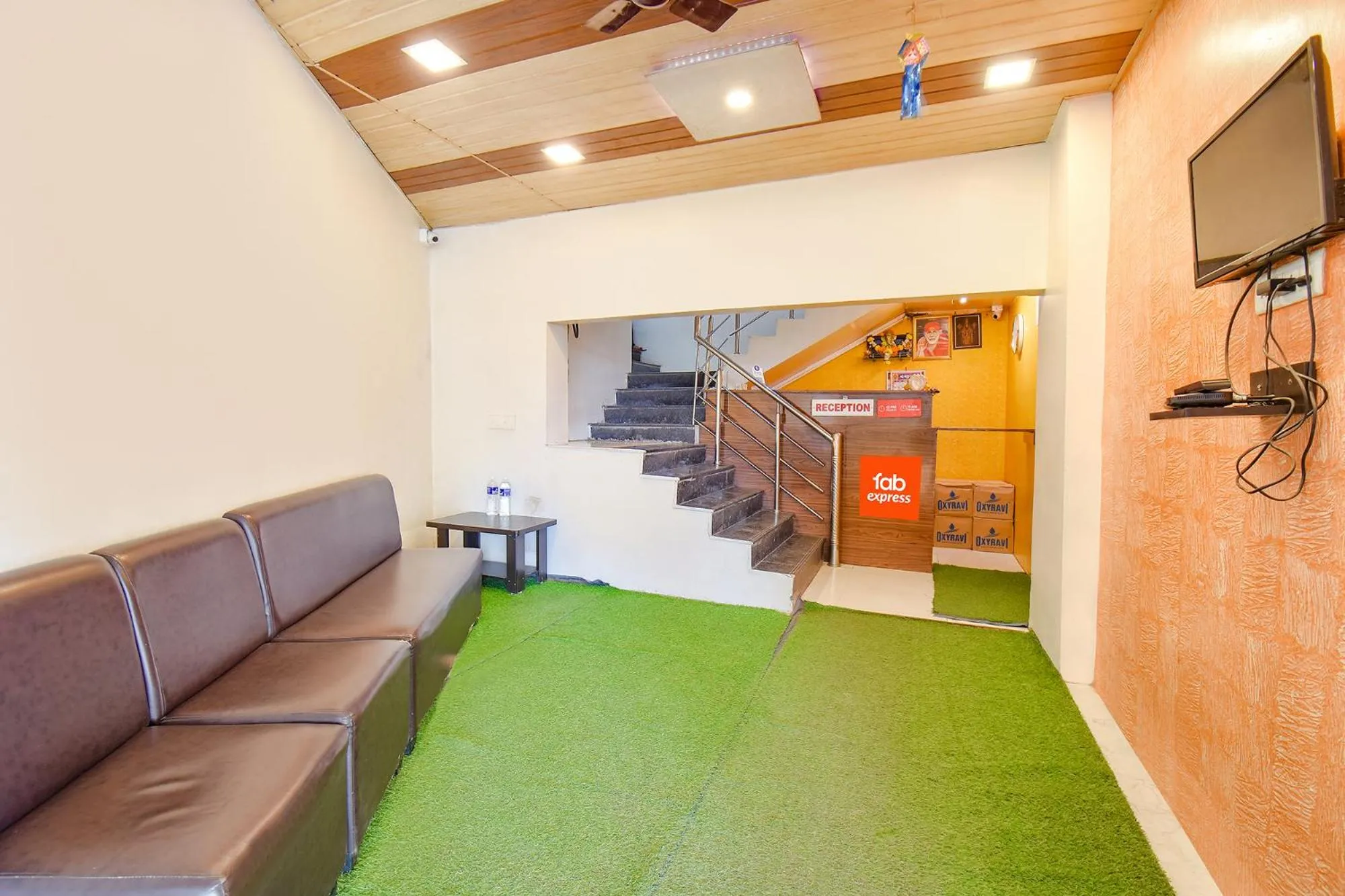 Seating area in Via Shivsai Palace - Nr Shree Krishna Temple