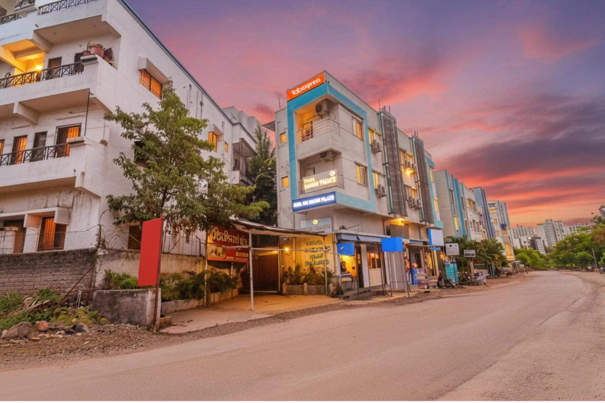 Property building in Via Shivsai Palace - Nr Shree Krishna Temple